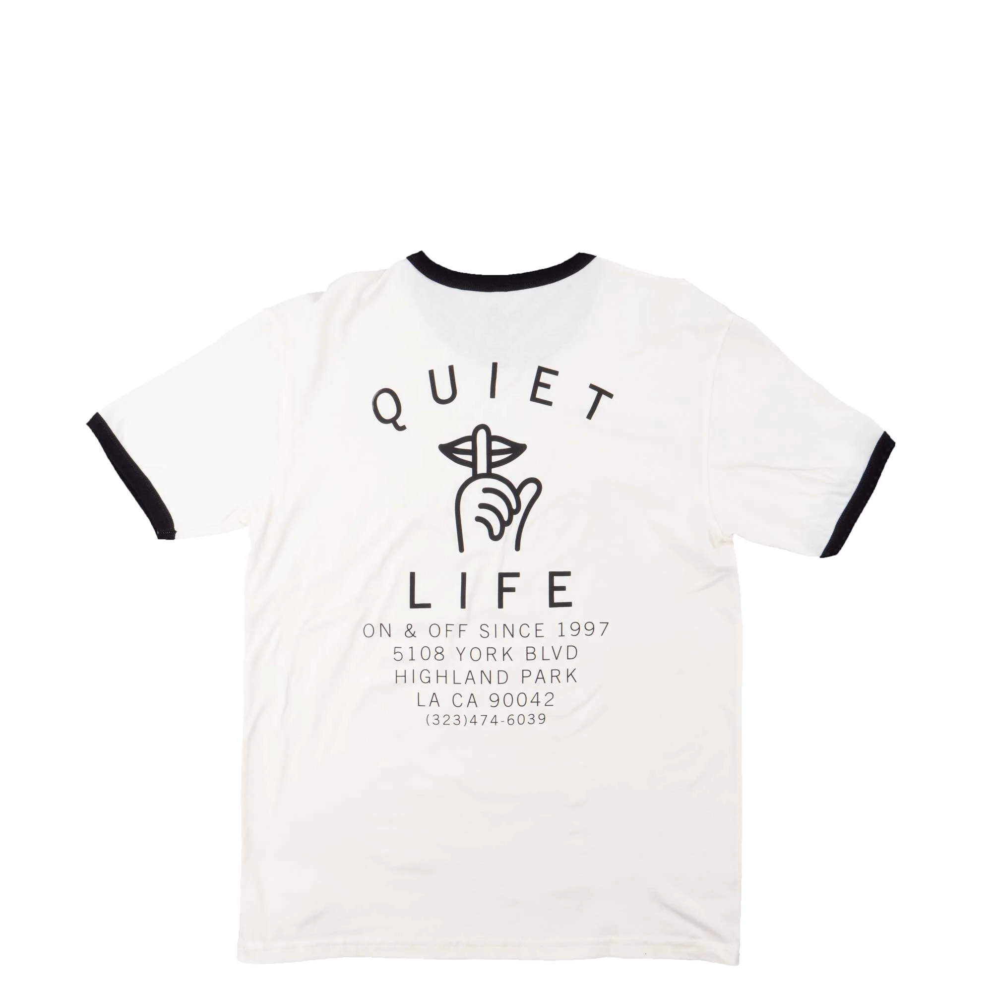 Quiet Life Shop tee - Image 2