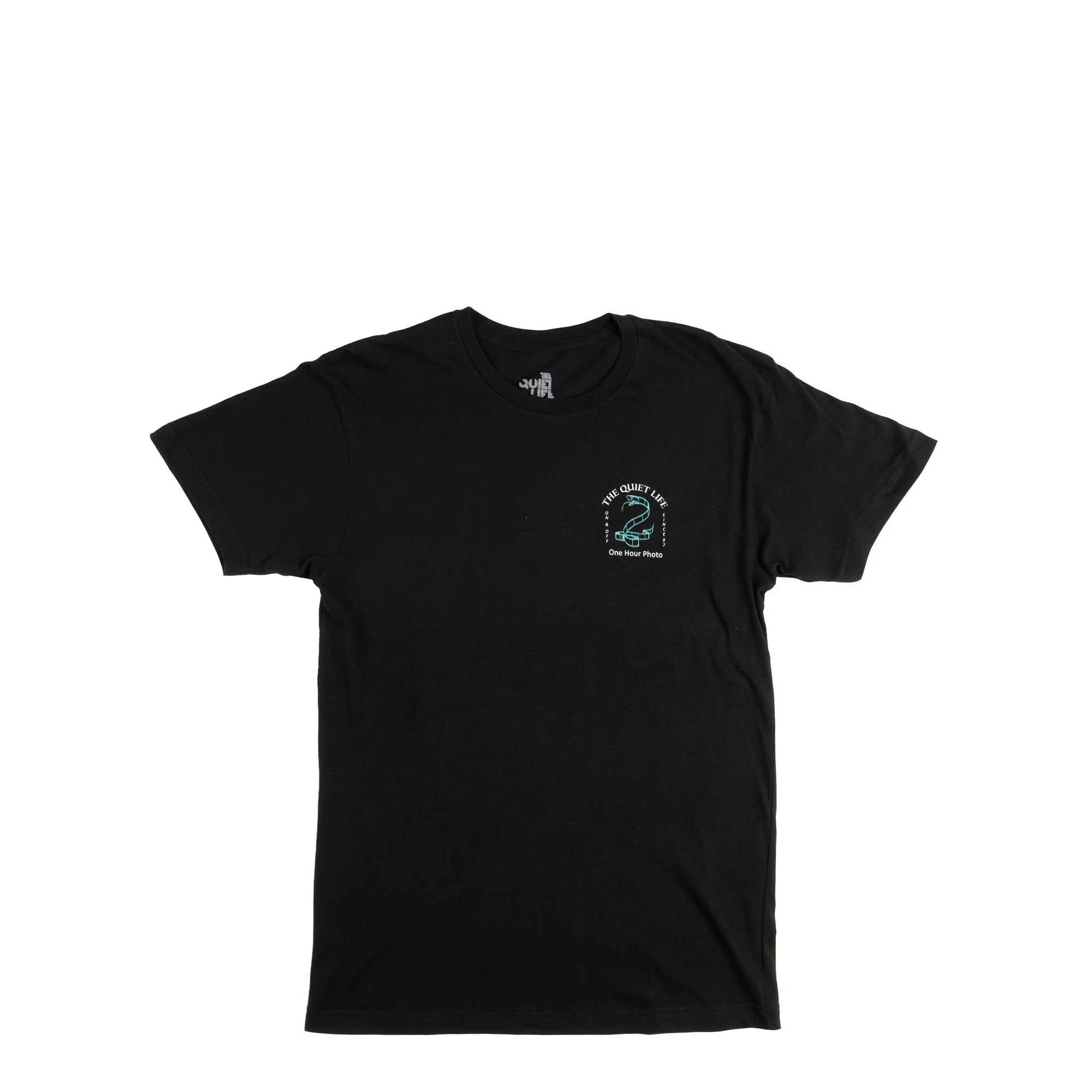 Quiet Life Snake Film premium tee