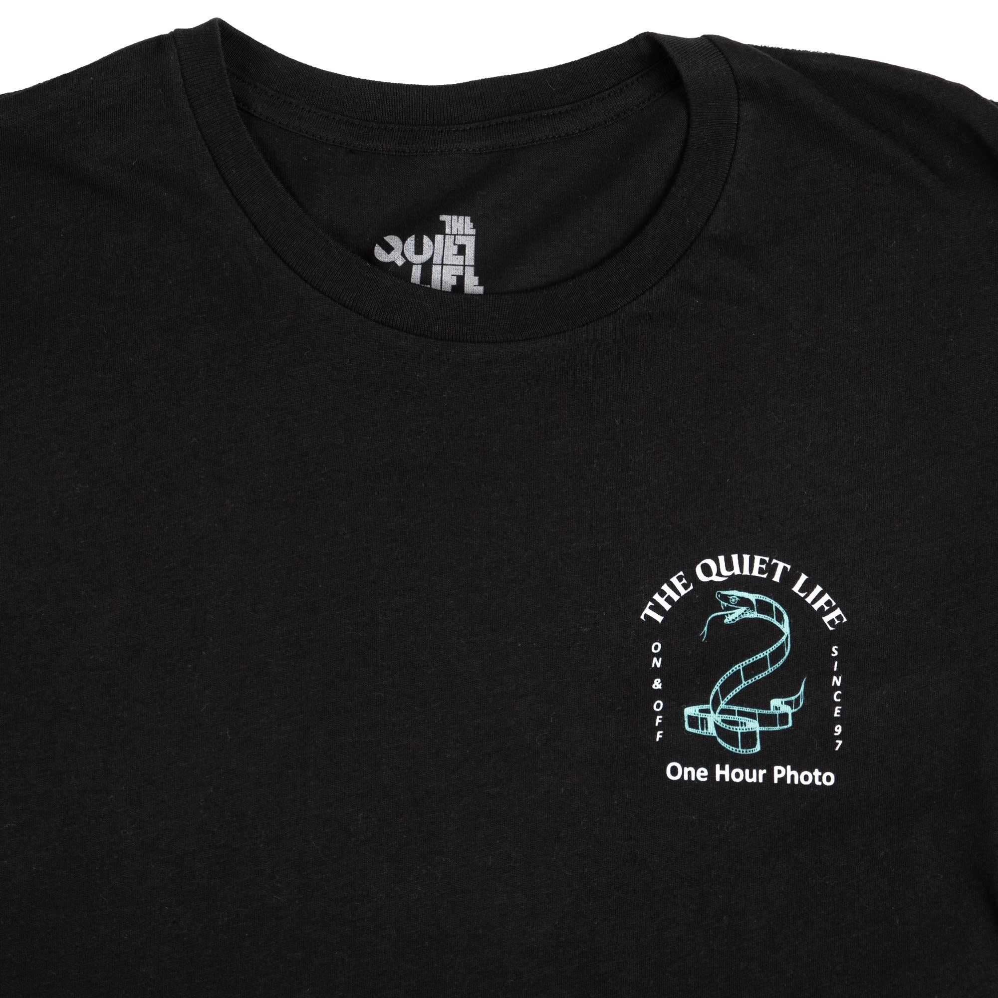 Quiet Life Snake Film premium tee - Image 3