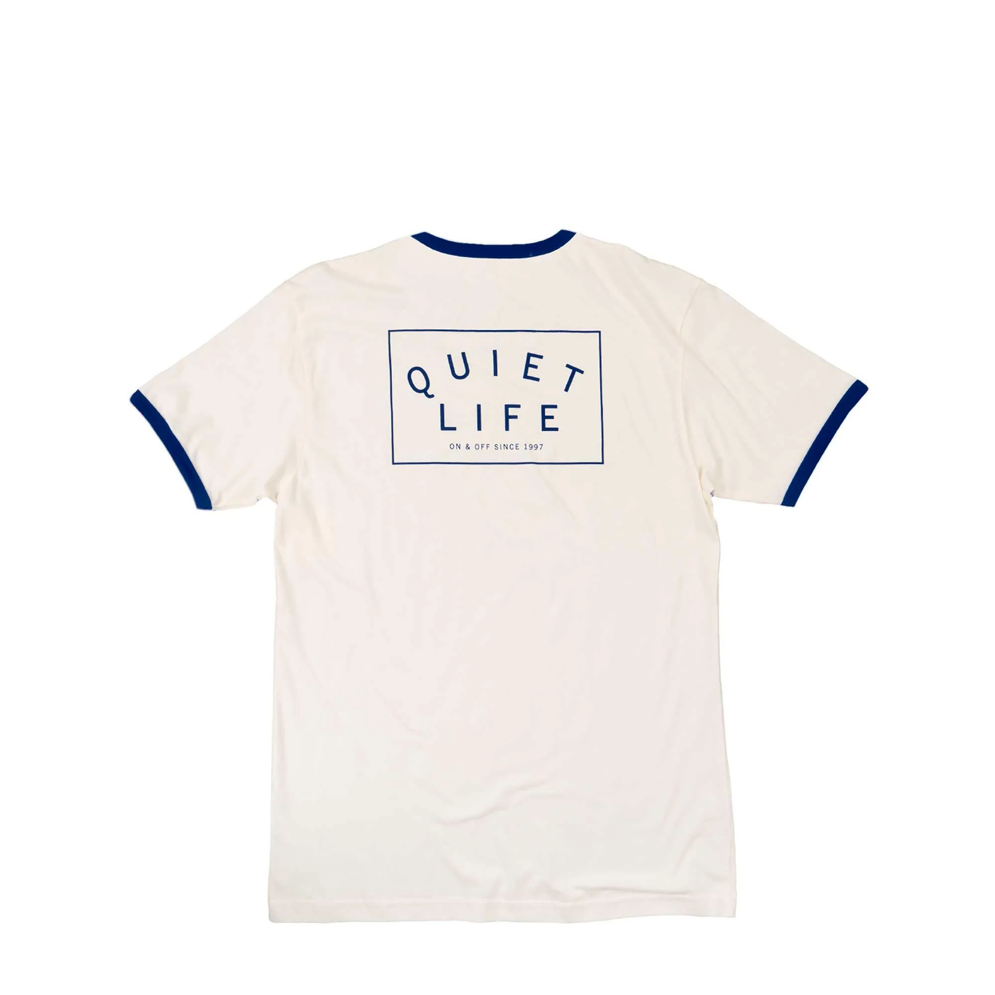 Quiet Life Standard ringer tee - Image 2