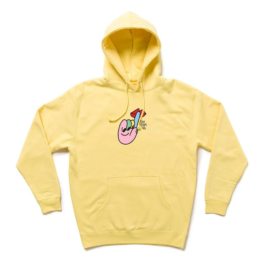 Quiet Life Sturgill Shhh hoodie