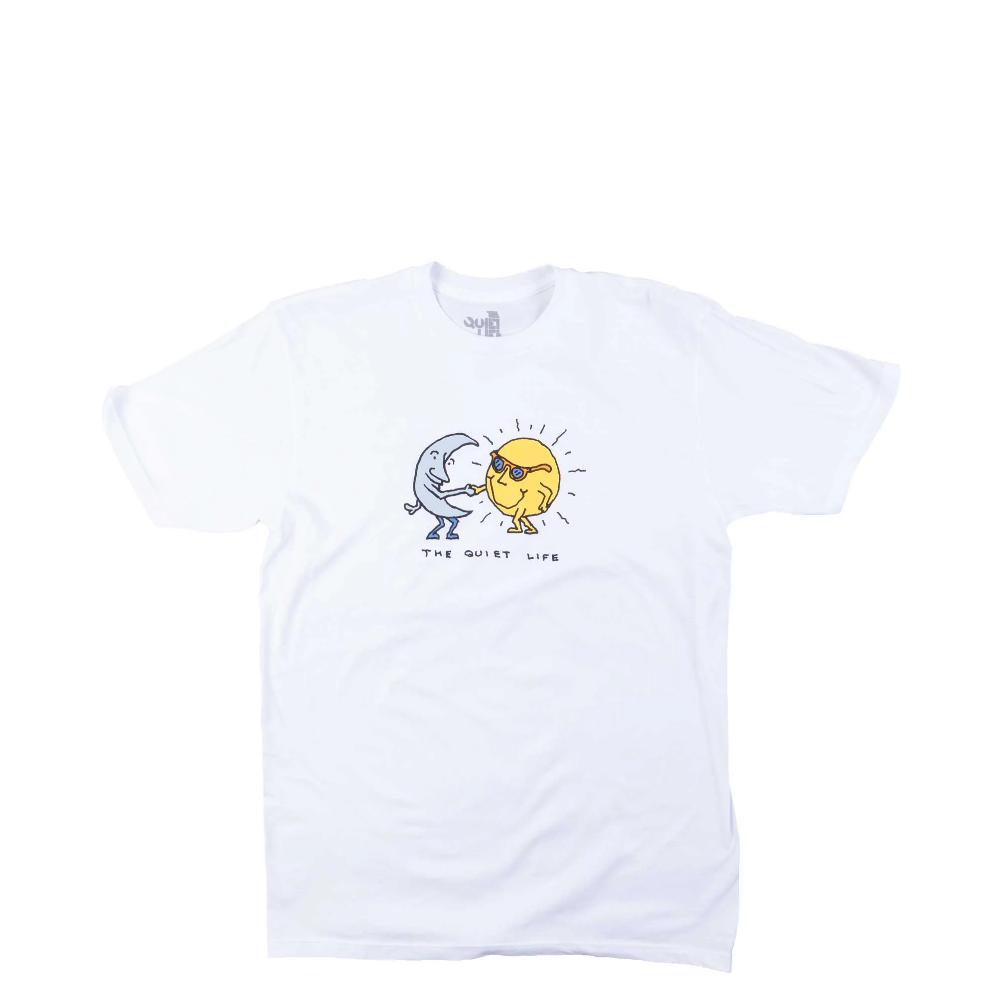 Quiet Life Sun & Moon premium tee