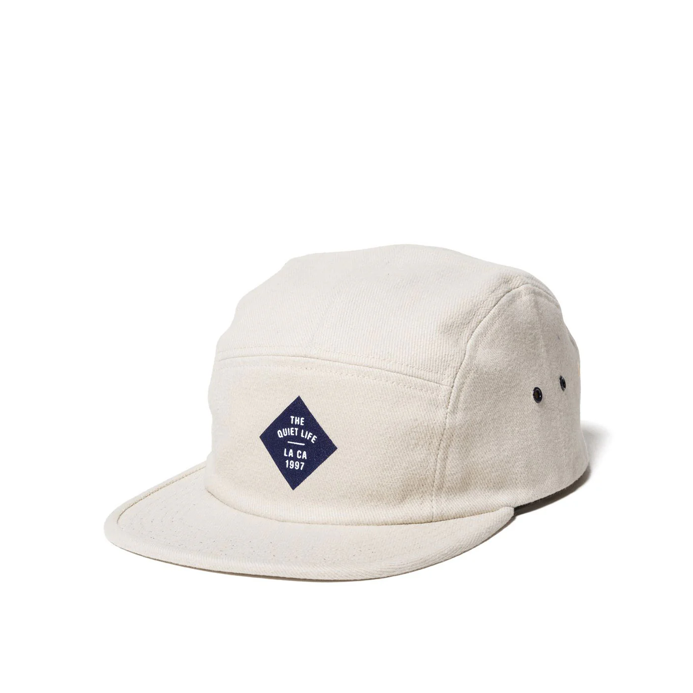 Quiet Life Traveler 5 panel hat, stone