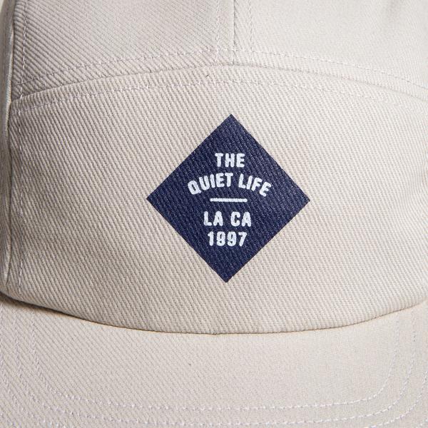 Quiet Life Traveler 5 panel hat, stone - Image 3