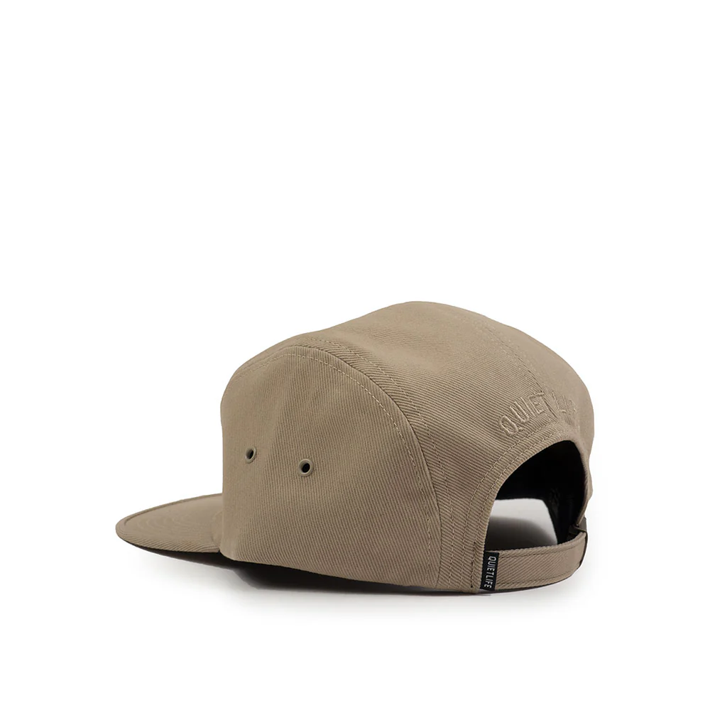 Quiet Life Traveler 5 panel hat, khaki - Image 2