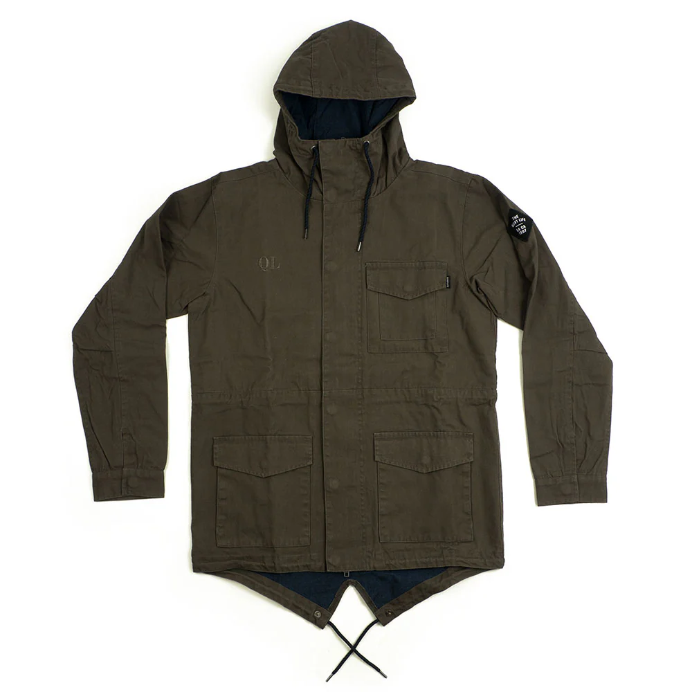 Quiet Life Traveler Fishtail jacket