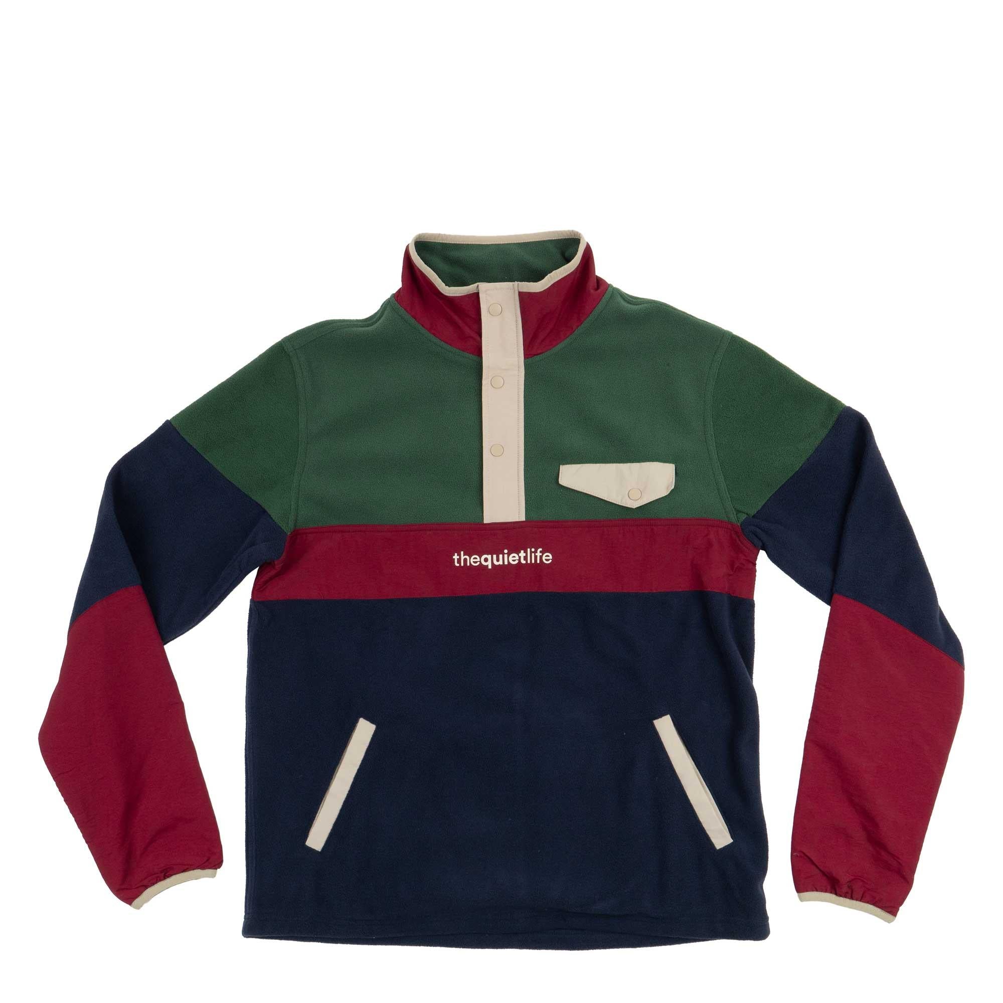 Quiet Life Vancouver polar fleece pullover