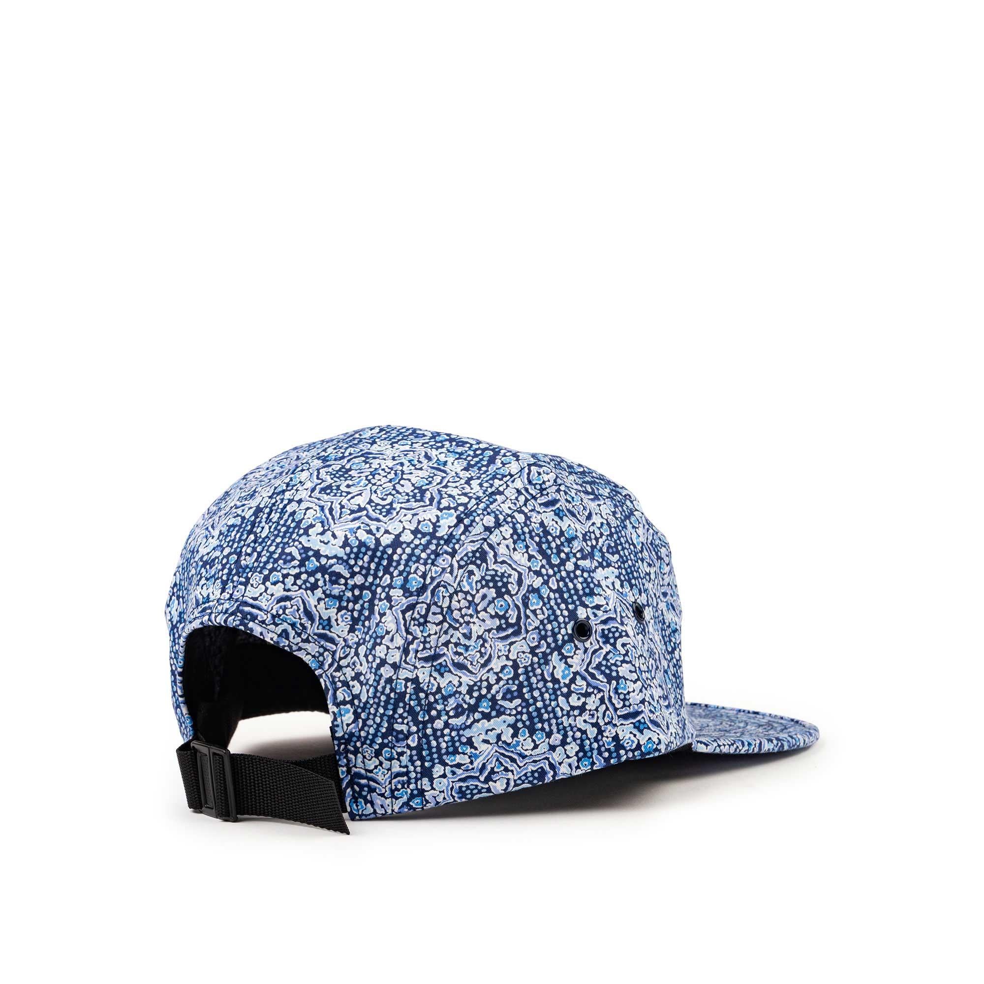 Quiet Life Victoria five panel hat, blue - Image 2
