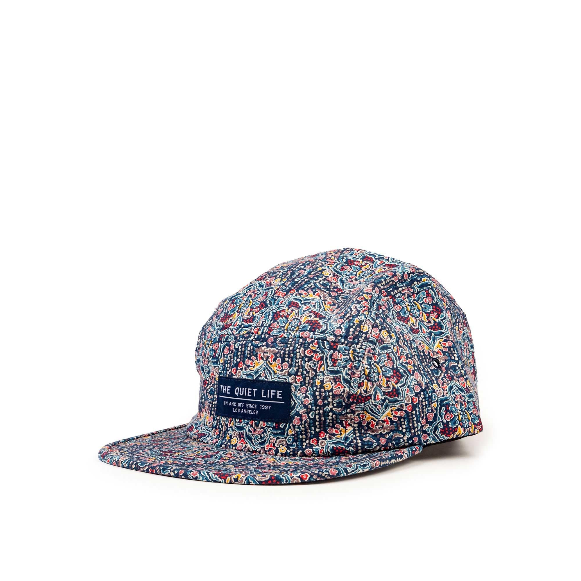 Quiet Life Victoria five panel hat, multi