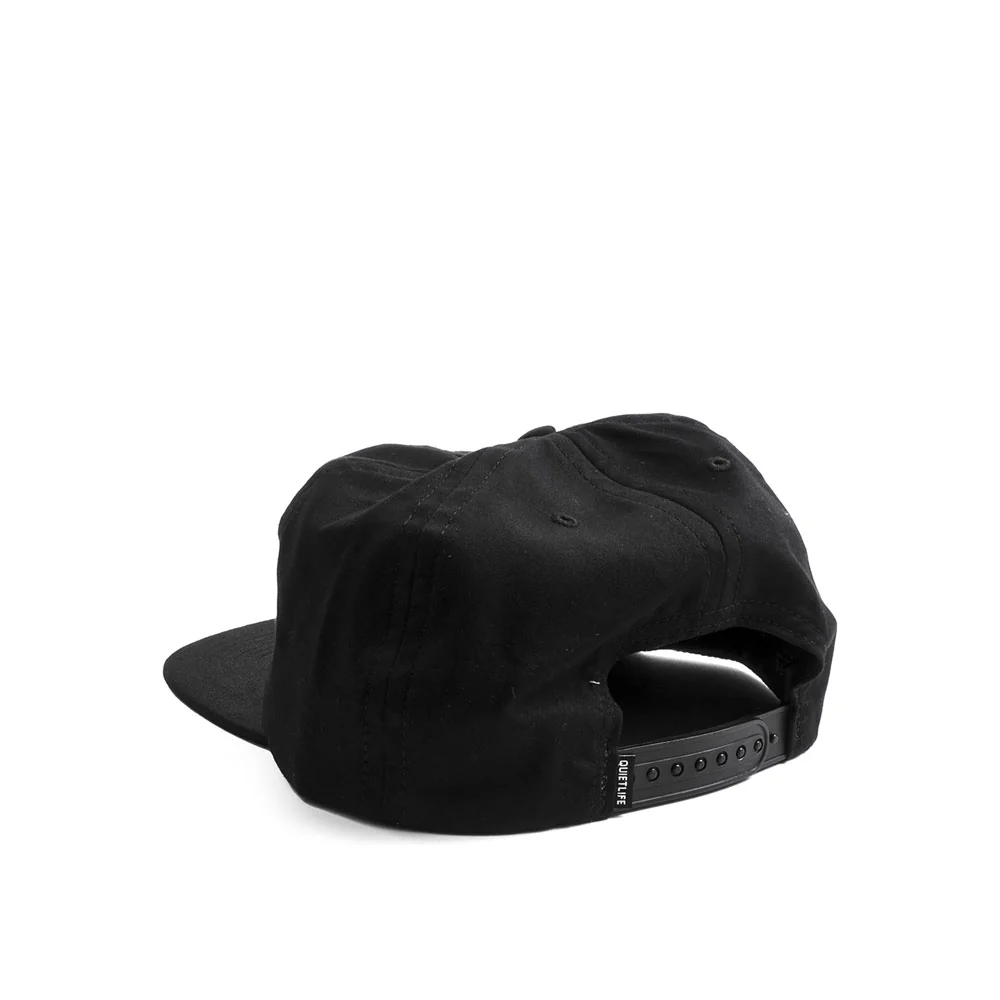 Quiet Life Worry Relax Hat, Black - Image 2