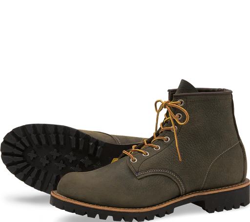 Red Wing 2947 6" Round Toe Lug Sole - Image 5