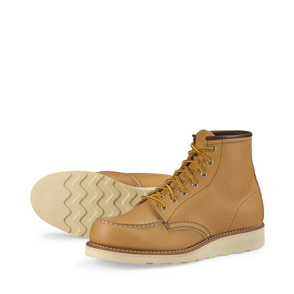 Red Wing 3374 Women's 6-inch Moc Toe Boot - Image 4