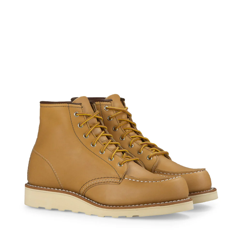 Red Wing 3374 Women's 6-inch Moc Toe Boot - Image 5