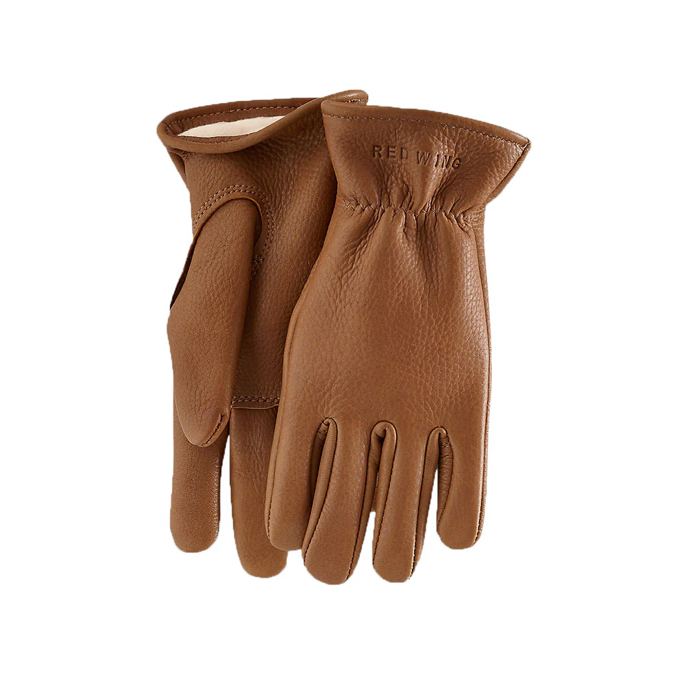 Red Wing Heritage Buckskin Lined Glove - Nutmeg