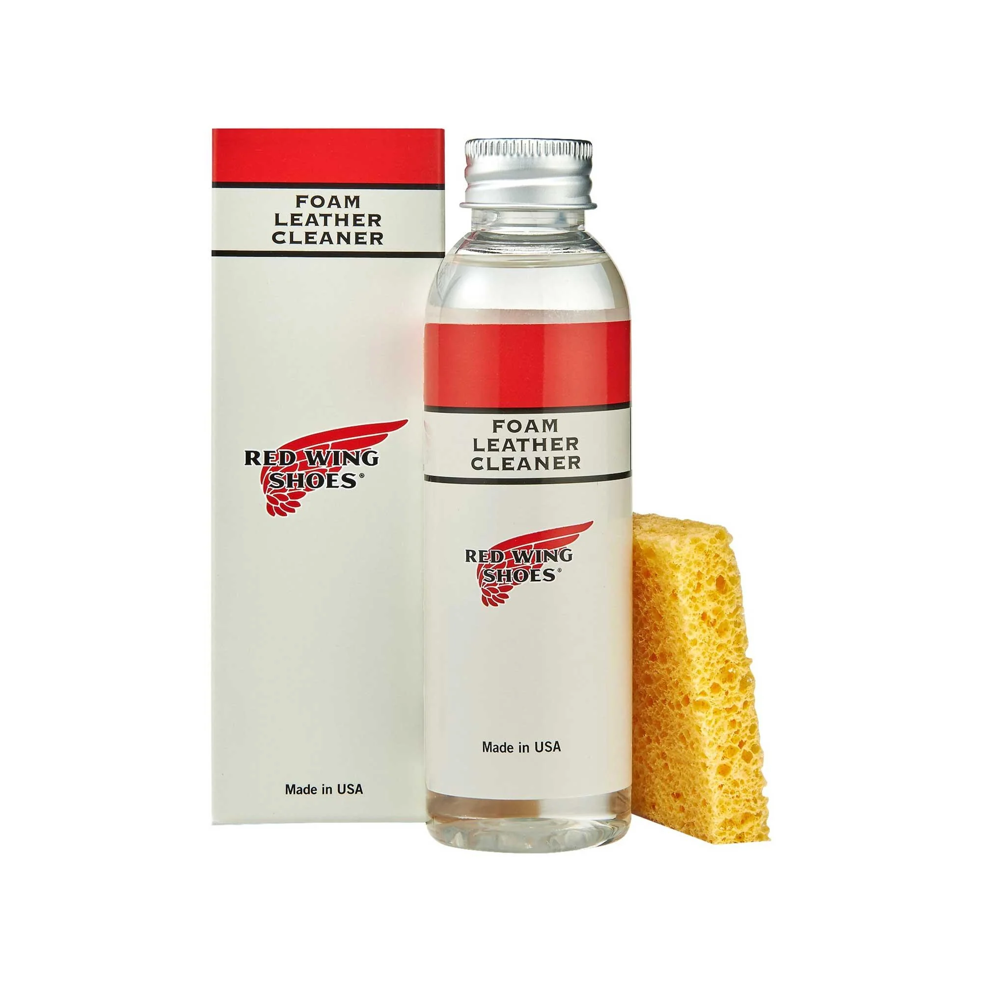 Red Wing foam cleaner
