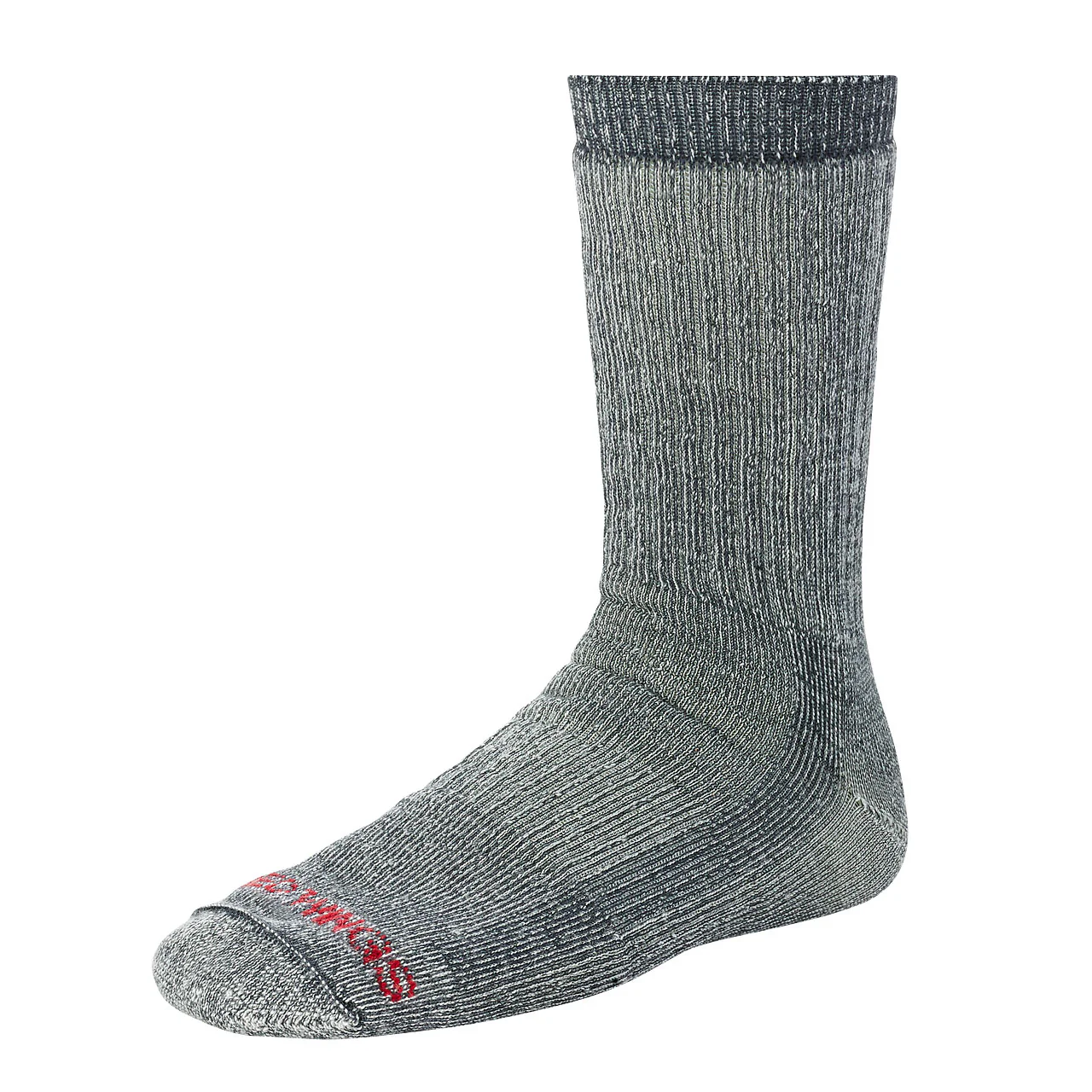 Red Wing Full Crew Boot Socks, Charcoal, 12-16