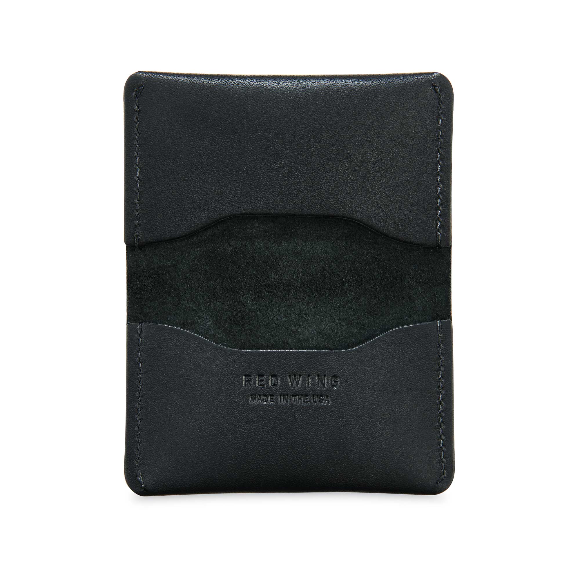Red Wing Heritage Card Holder wallet, black - Image 2