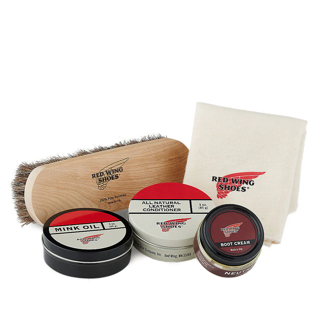 Red Wing Heritage care product gift pack