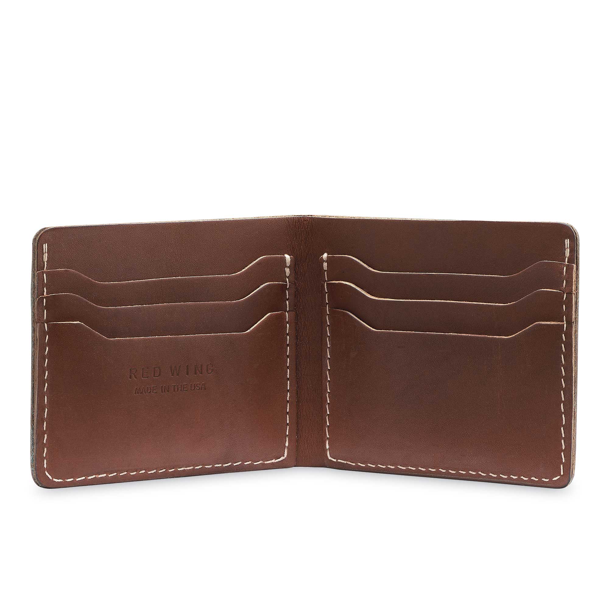 Red Wing Heritage Classic Bifold wallet, amber frontier - Image 2