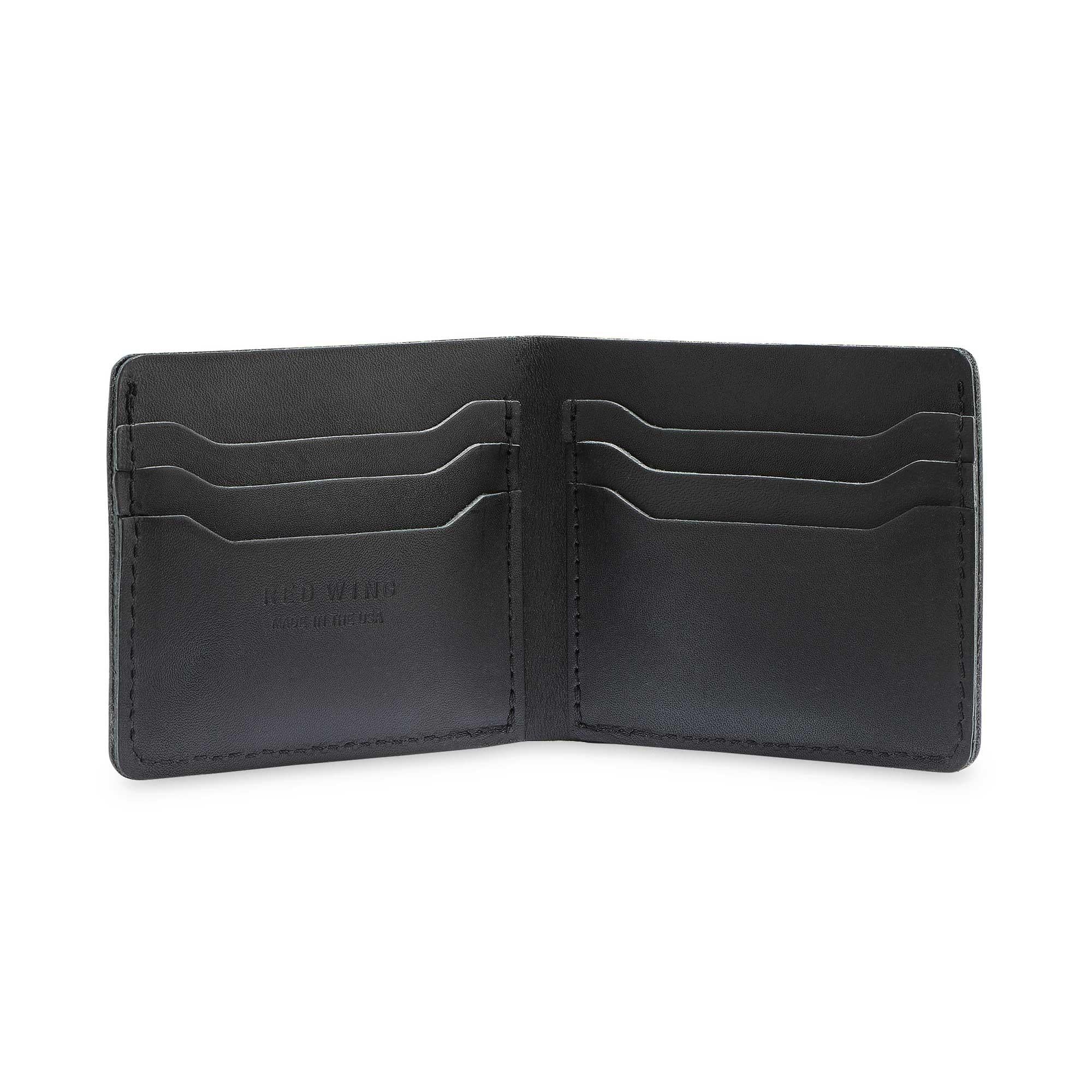 Red Wing Heritage Classic Bifold wallet, Black - Image 2