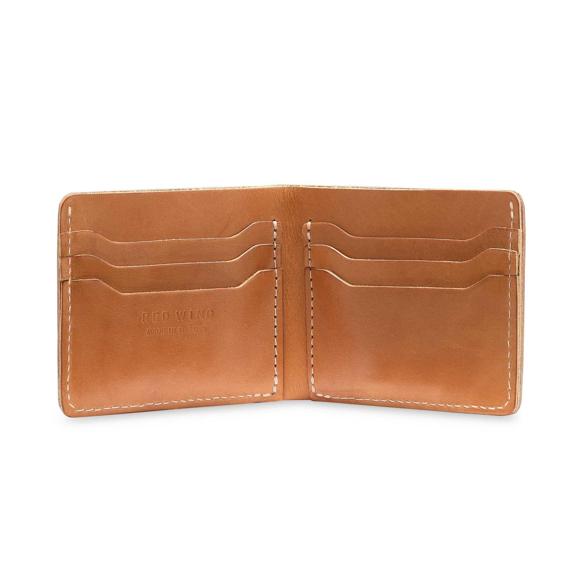 Red Wing Heritage Classic Bifold wallet, London Tan - Image 2
