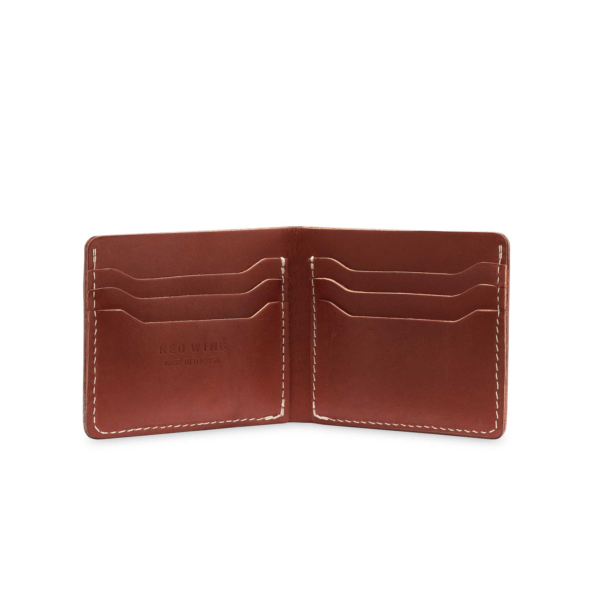 Red Wing Heritage Classic Bifold wallet, oro-russet - Image 2