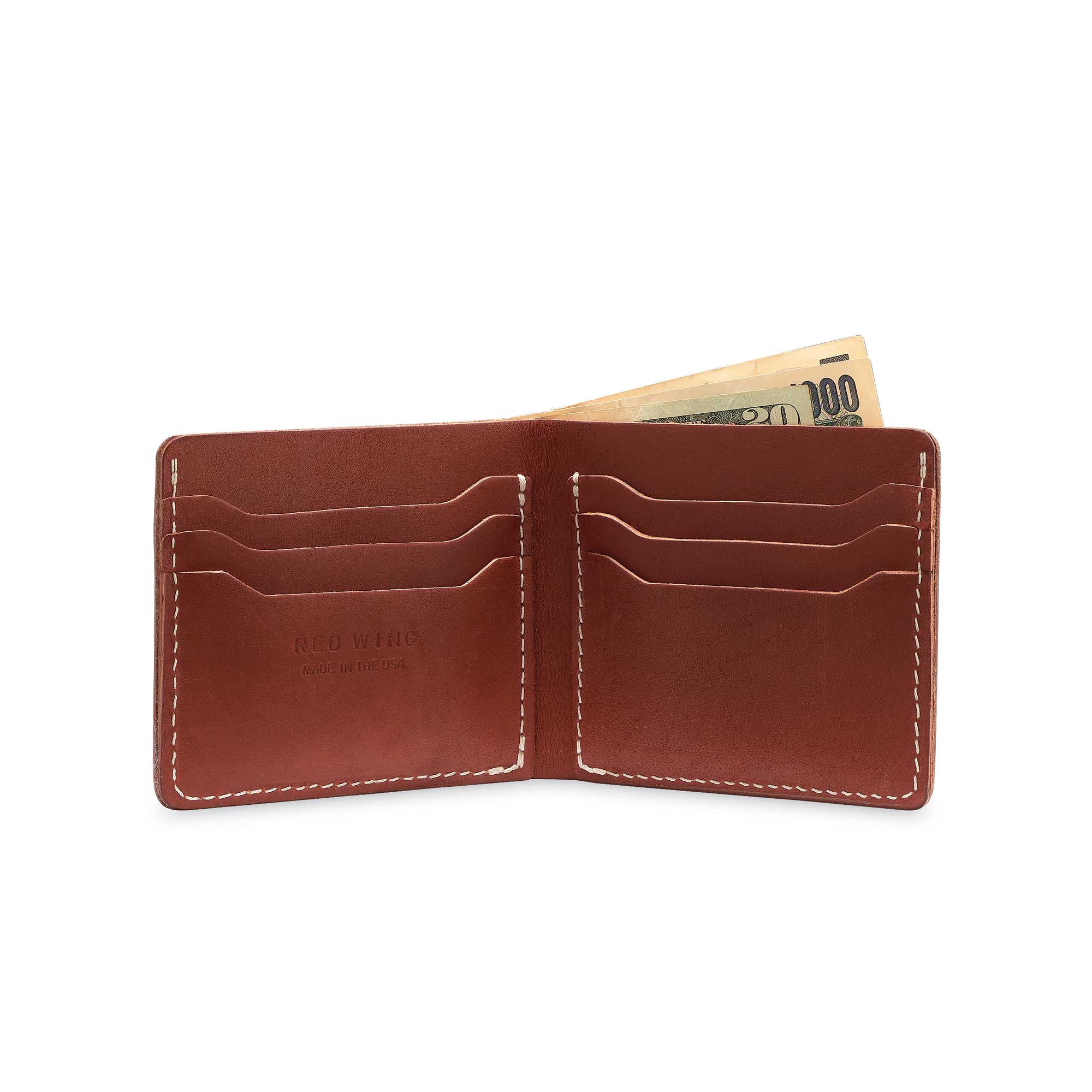 Red Wing Heritage Classic Bifold wallet, oro-russet - Image 4