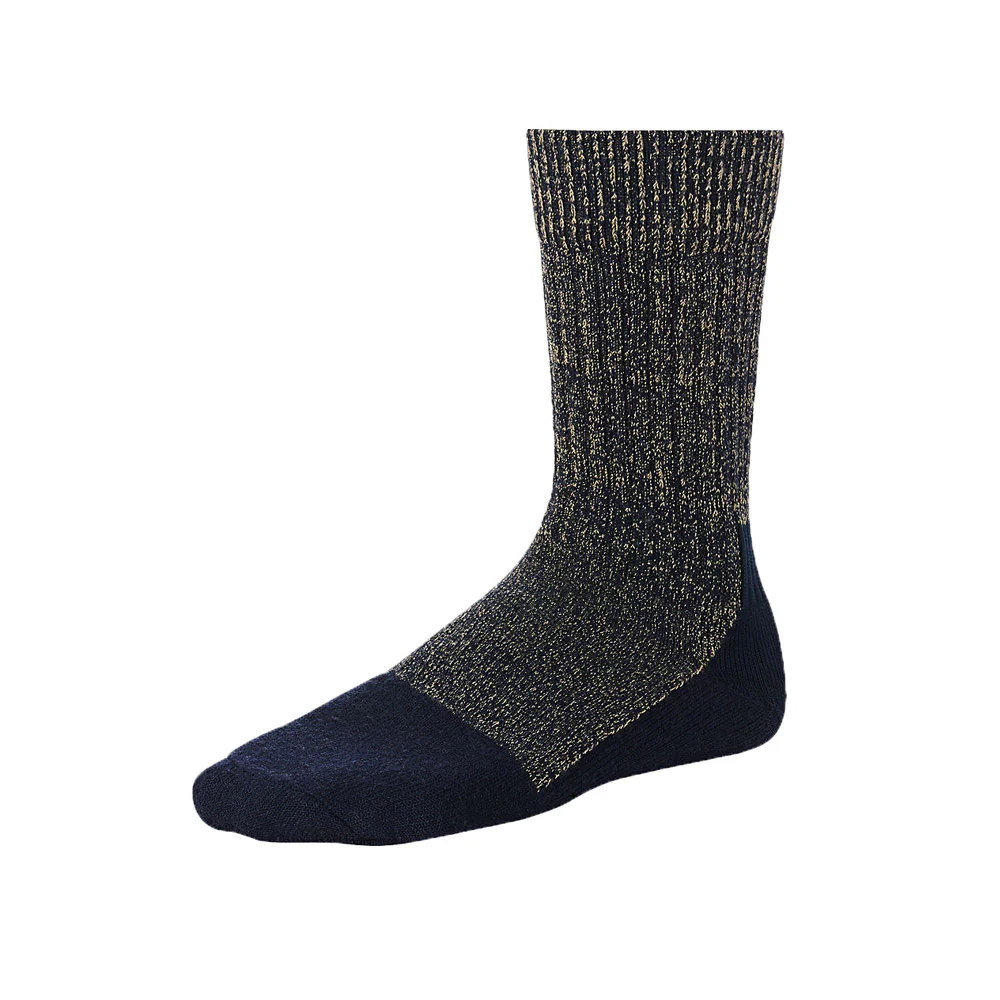 Red Wing Heritage Deep Toe Capped Wool sock - navy