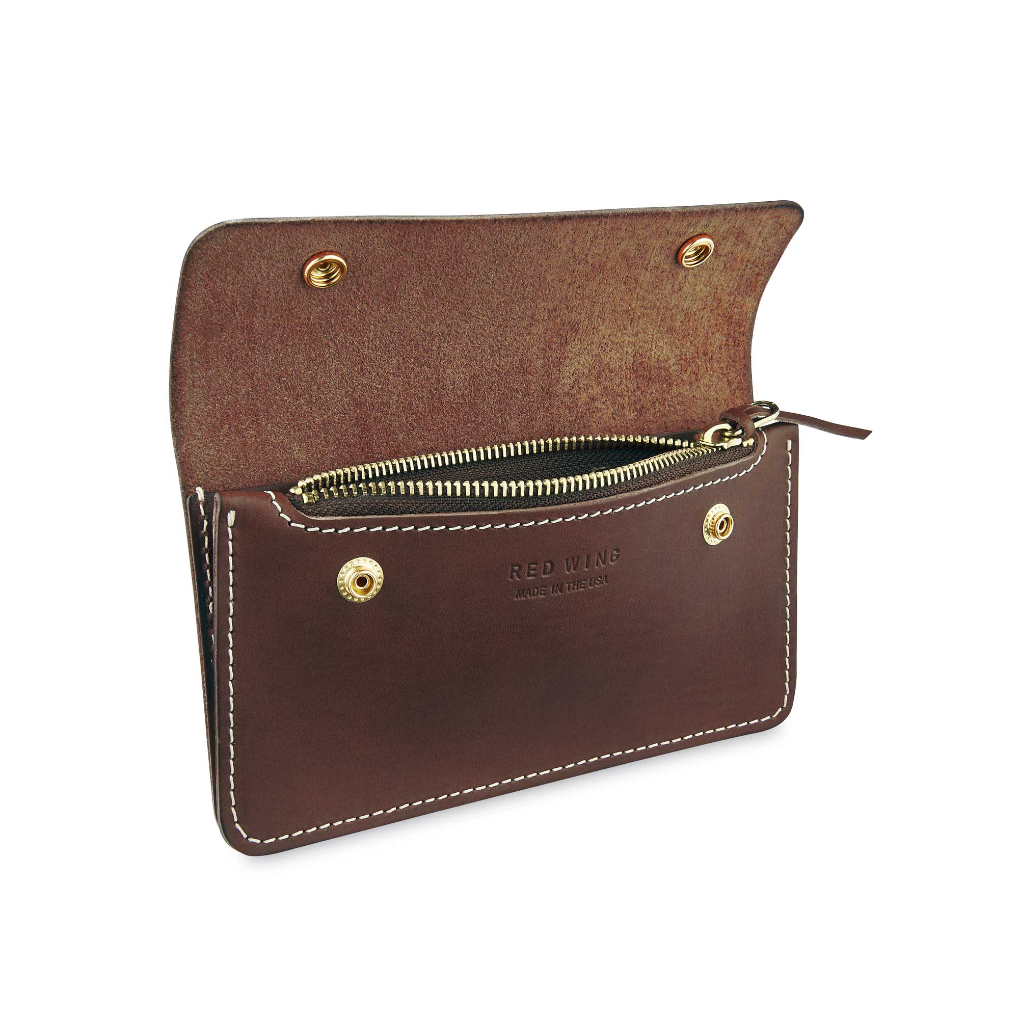 Red Wing Heritage Trucker wallet, amber frontier - Image 3