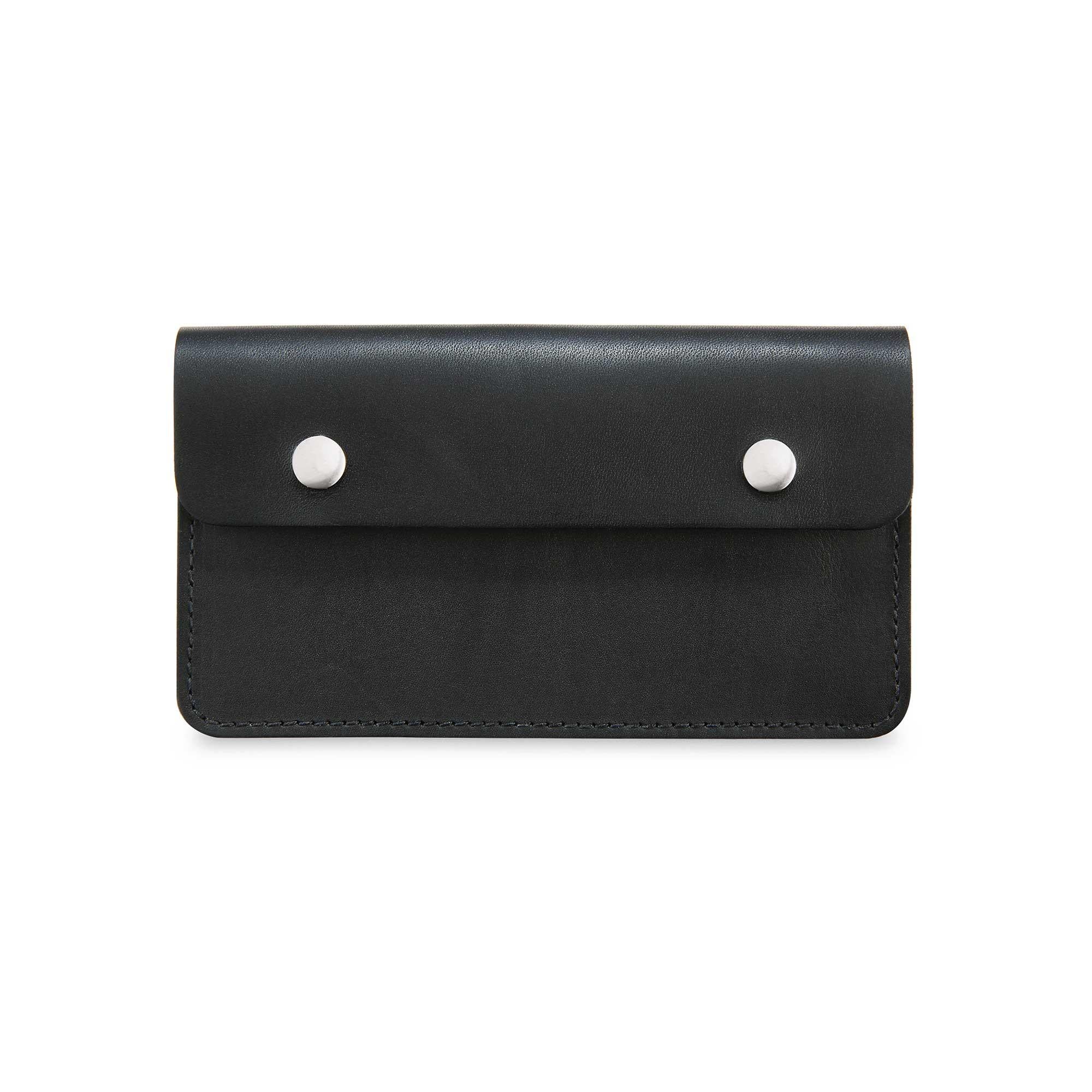 Red Wing Heritage Trucker wallet, Black Frontier