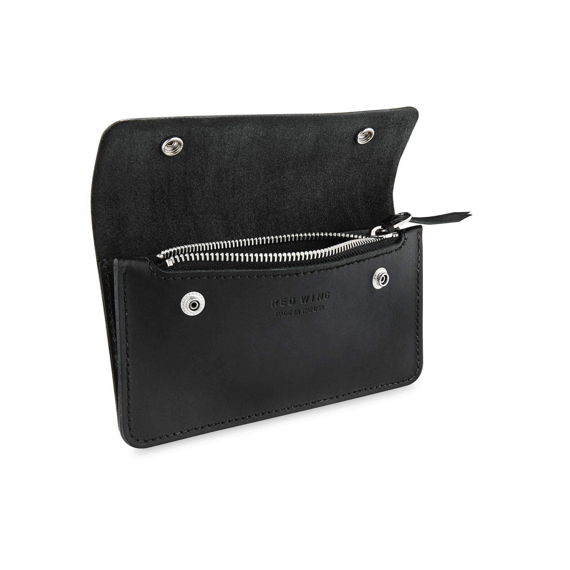 Red Wing Heritage Trucker wallet, Black Frontier - Image 2
