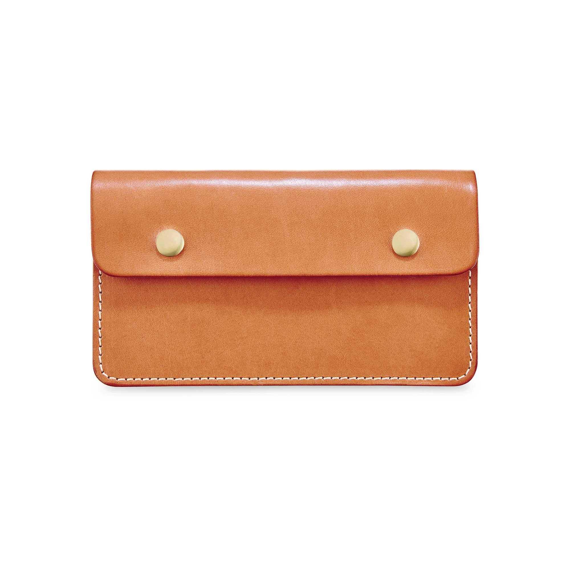 Red Wing Heritage Trucker wallet, London Tan
