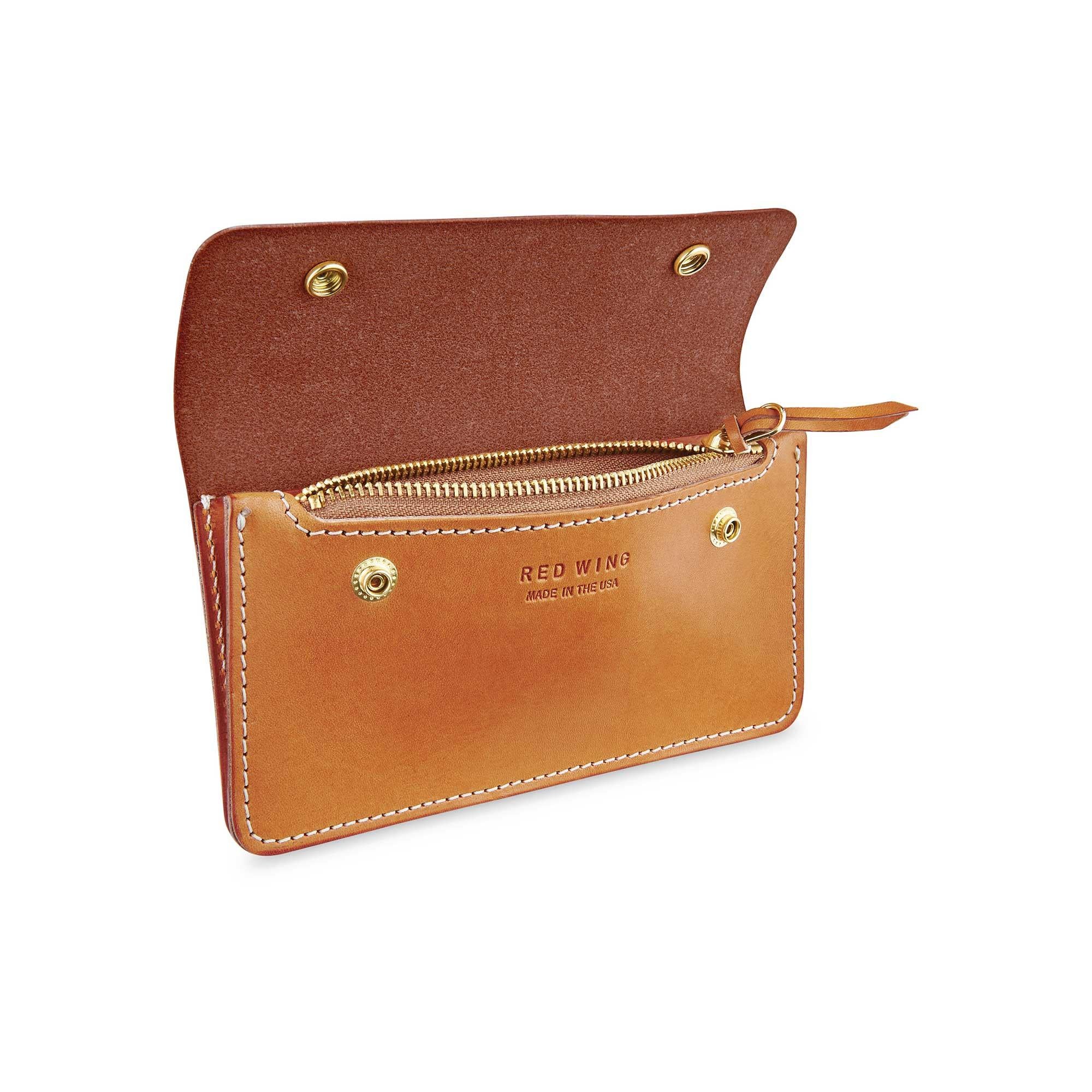 Red Wing Heritage Trucker wallet, London Tan - Image 3