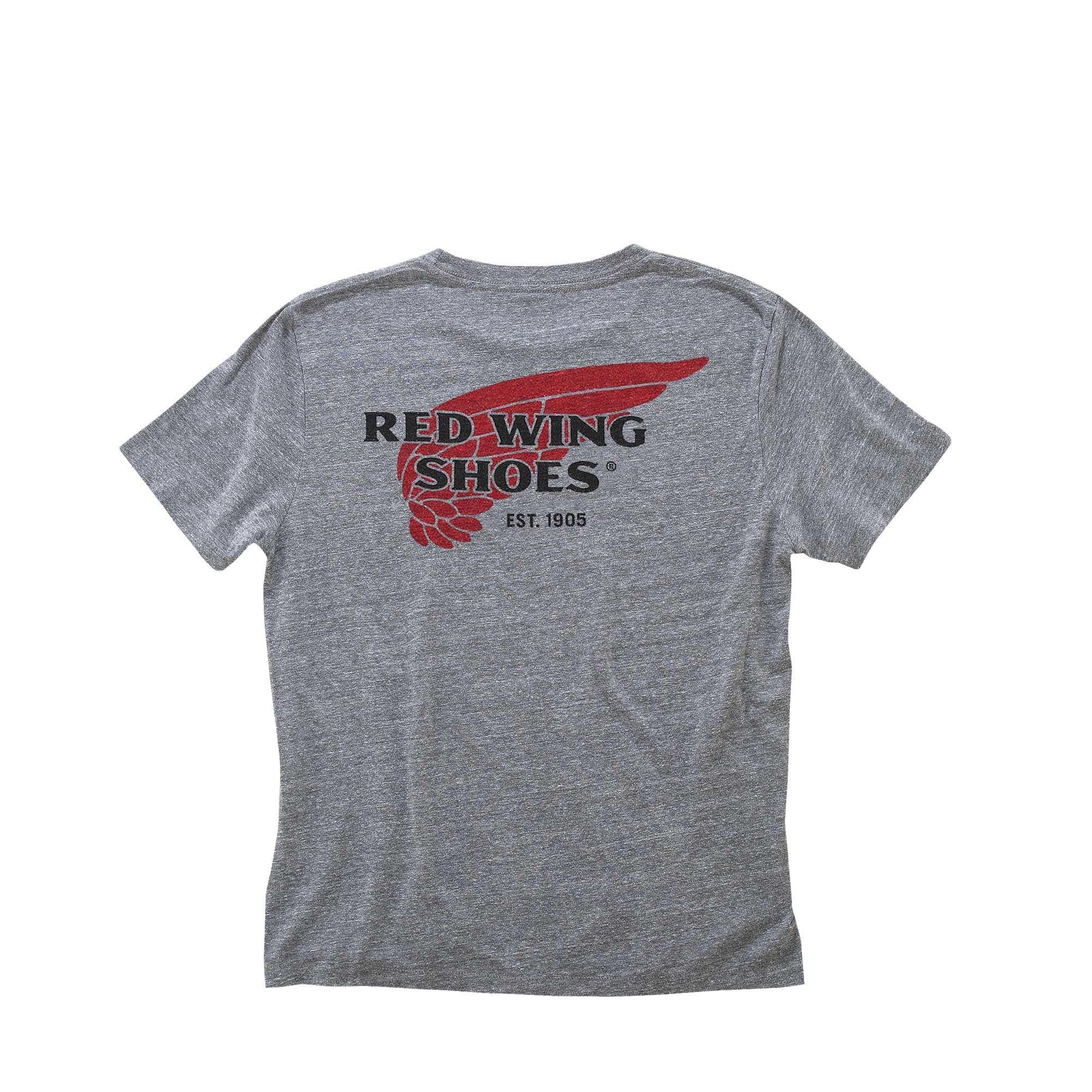 Red Wing Heritage USA made t-shirt - Image 2