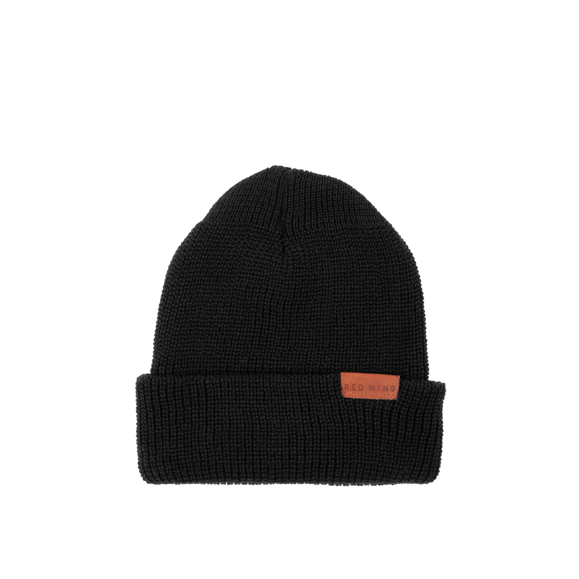 Red Wing Merino Wool Knit Cap, Black