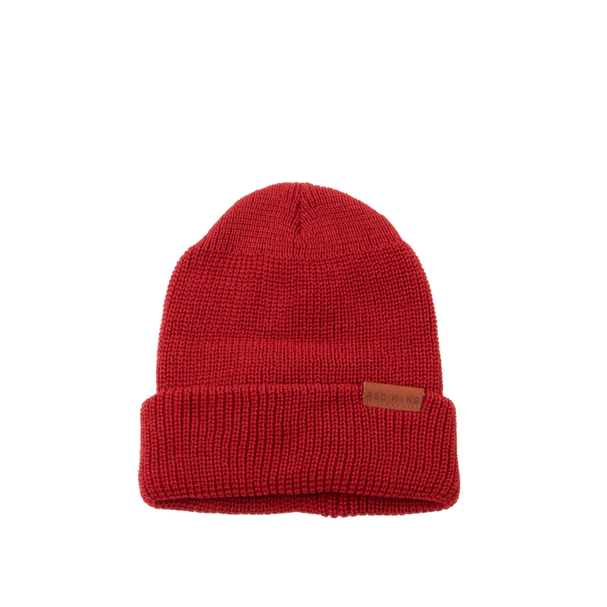 Red Wing Merino Wool Knit Cap, Red