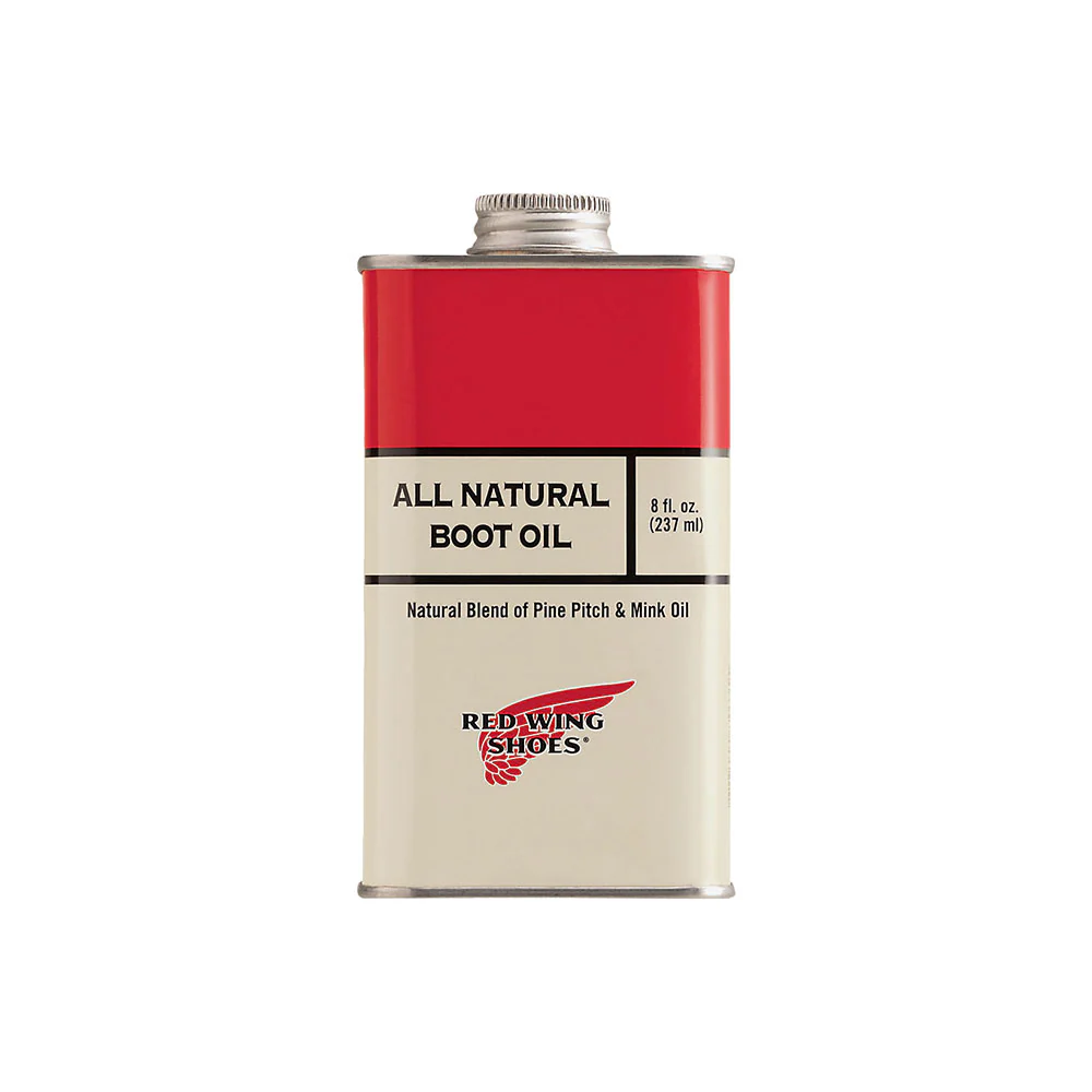 Red Wing Natural Boot Oil