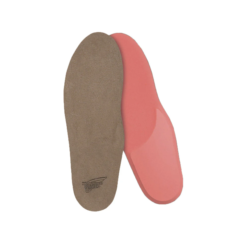 Red Wing Shaped Comfort Footbed