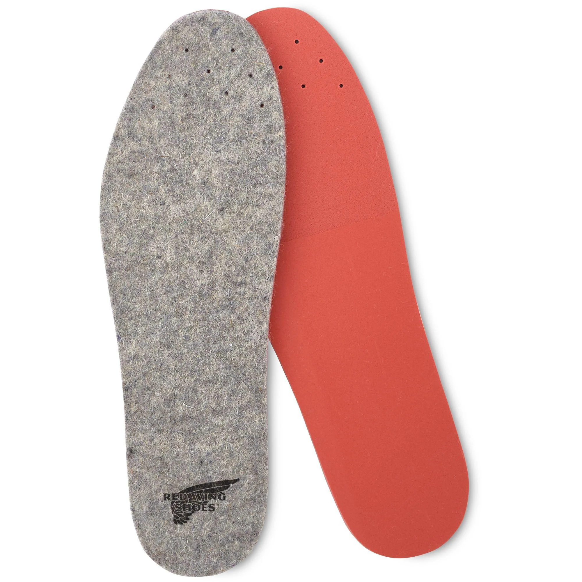 Red Wing Shaped Comfort Wool Footbed