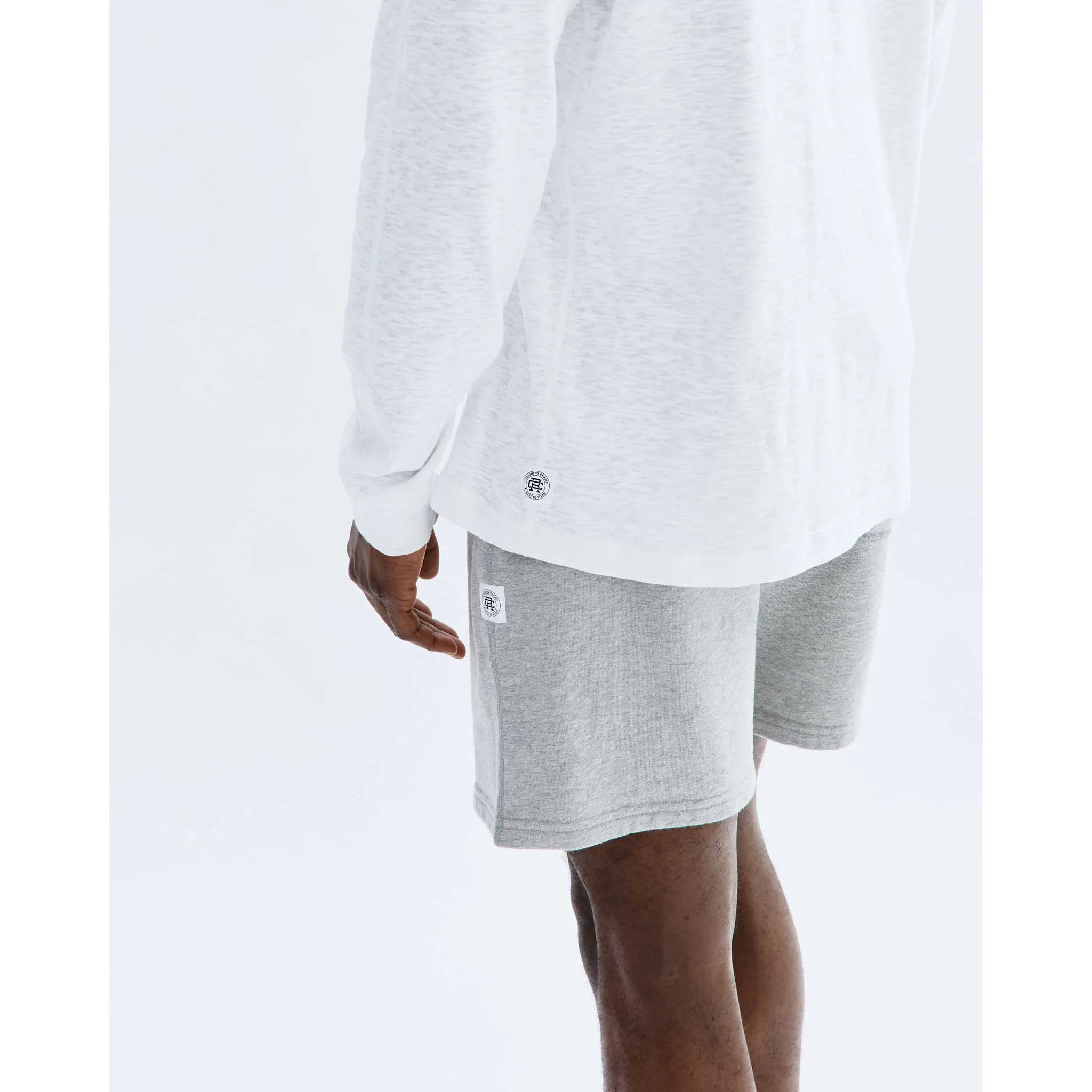 Reigning Champ 1X1 Slub Long Sleeve Tee - Image 4
