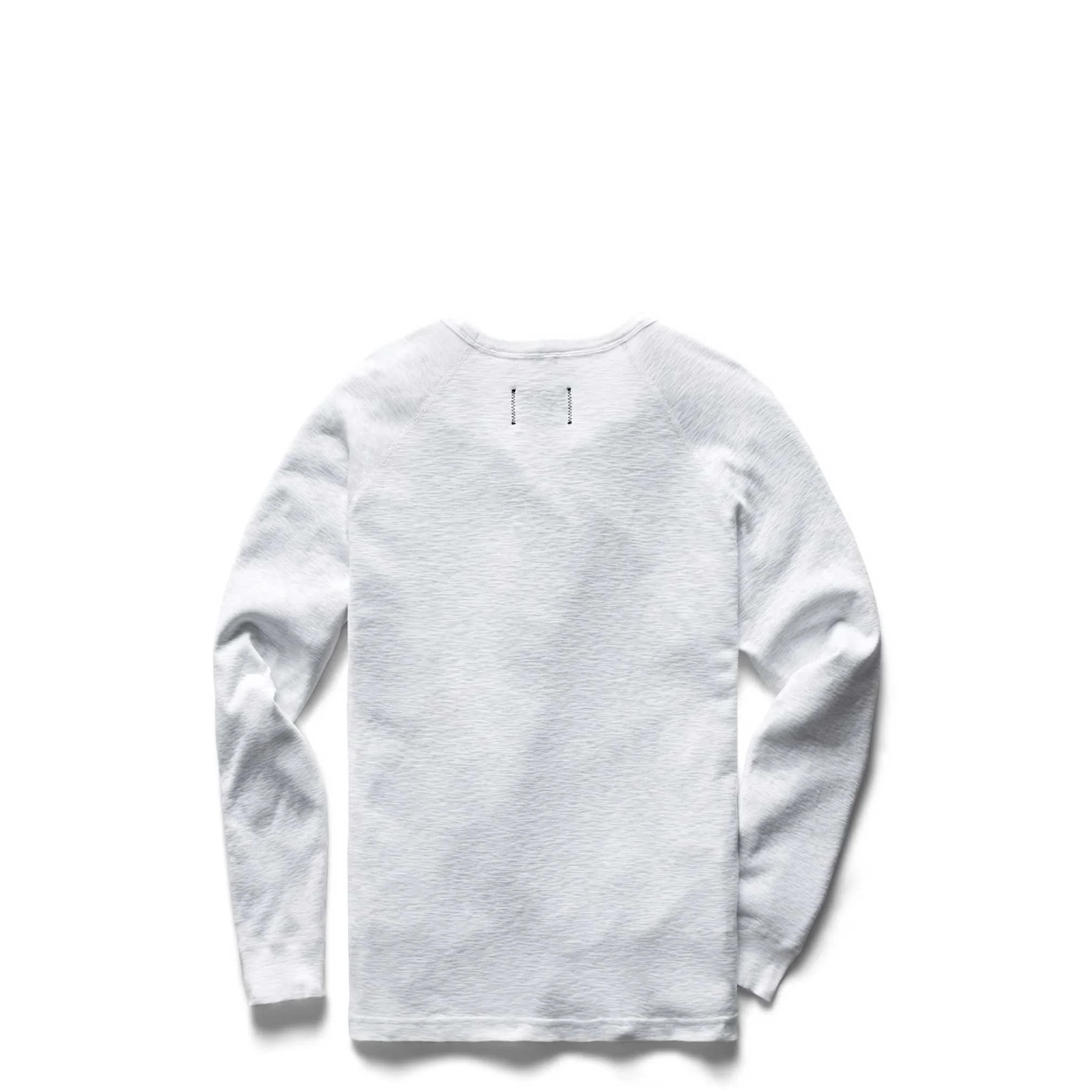 Reigning Champ 1X1 Slub Long Sleeve Tee - Image 6