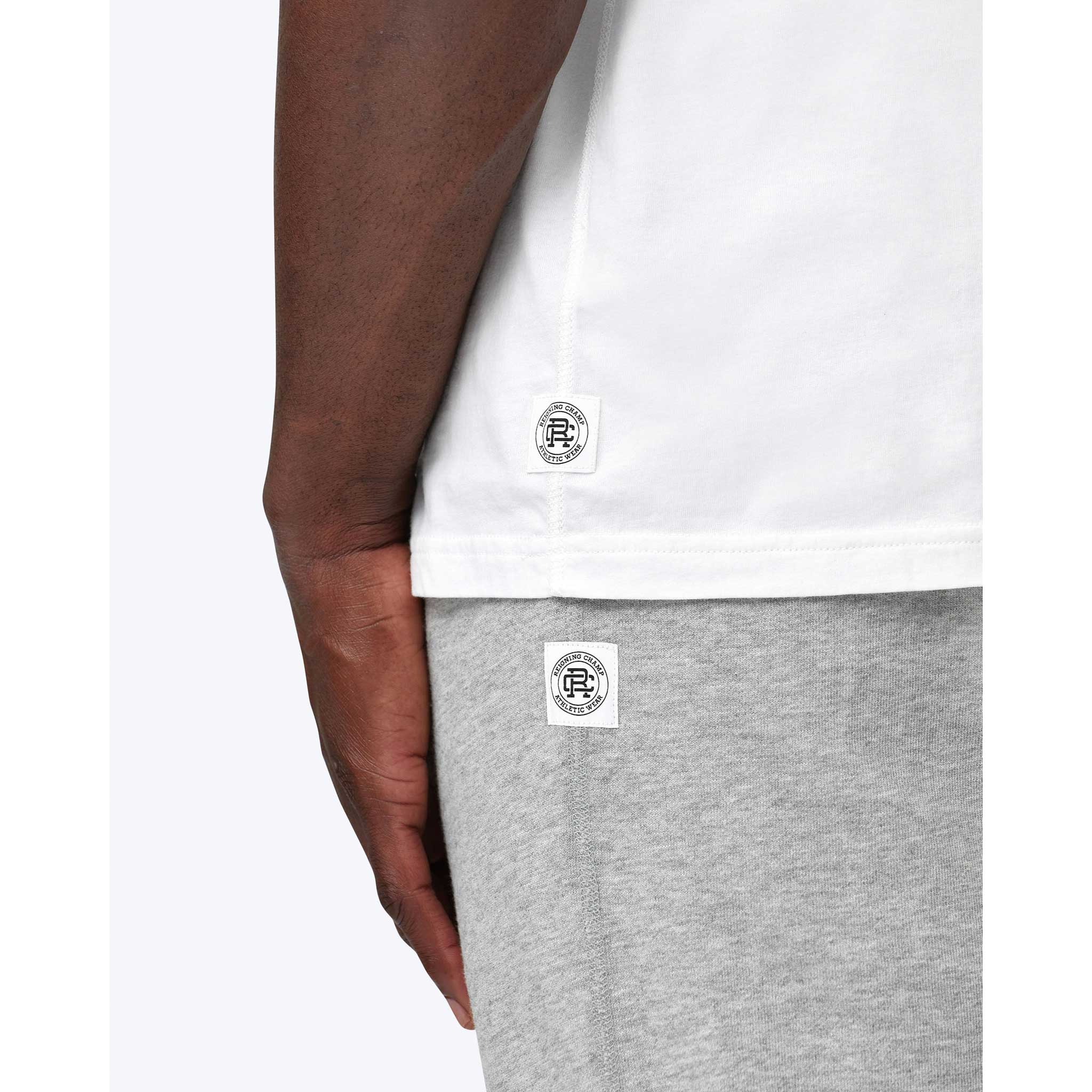 Reigning Champ 2 Pack T-shirt - Pima Jersey - Image 2