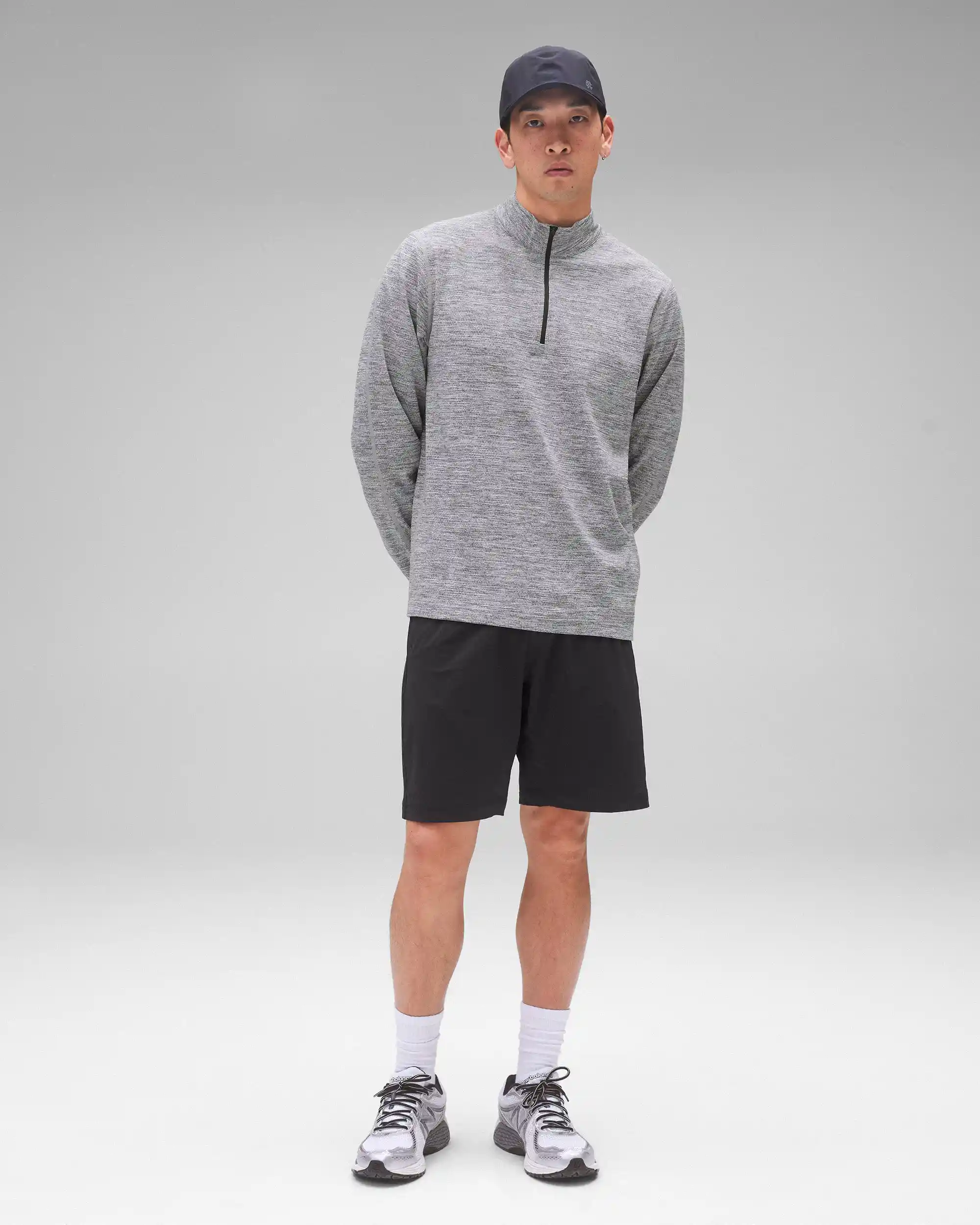 Reigning Champ 4-Way Stretch Training Short 9", black - Image 2
