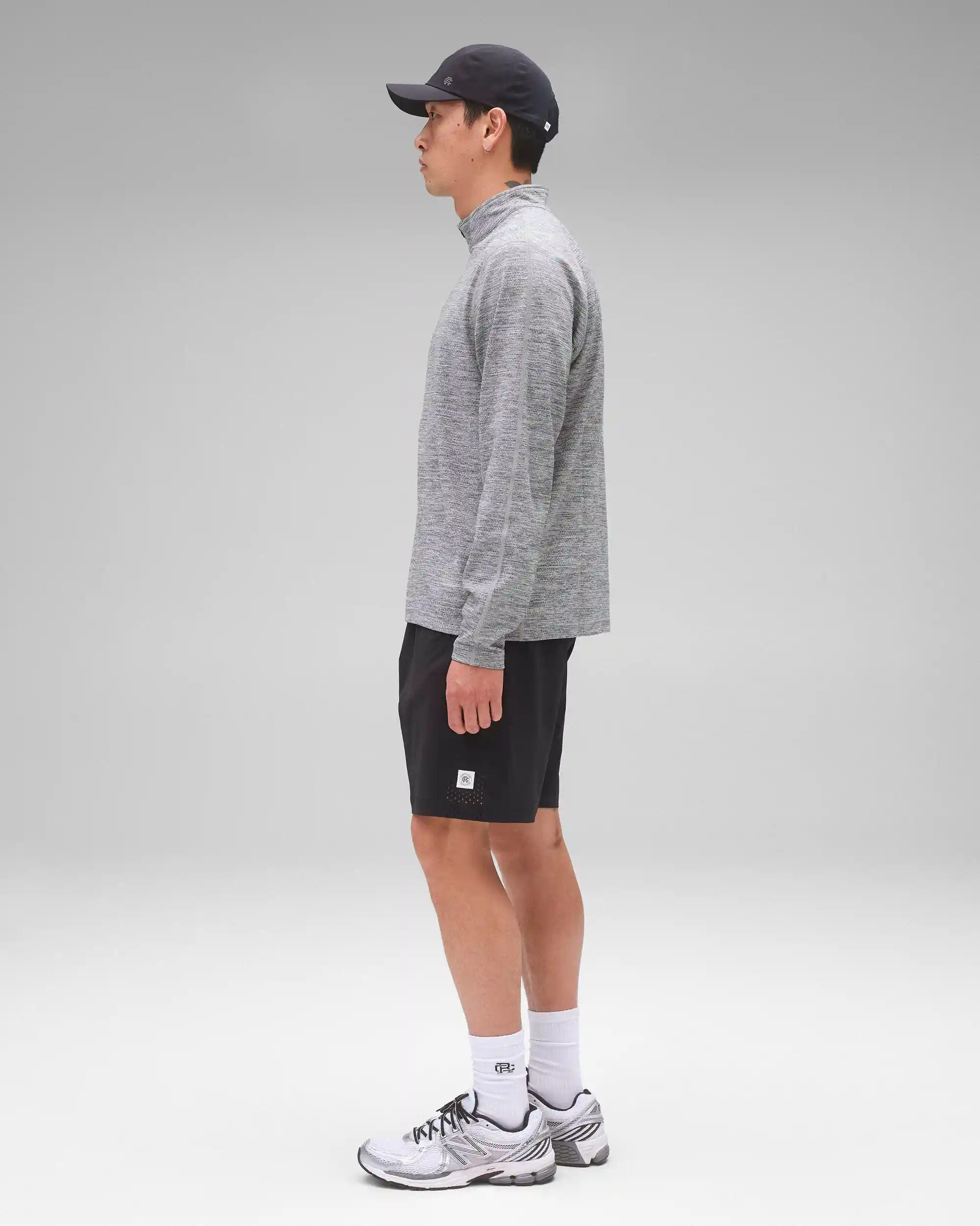 Reigning Champ 4-Way Stretch Training Short 9", black - Image 4