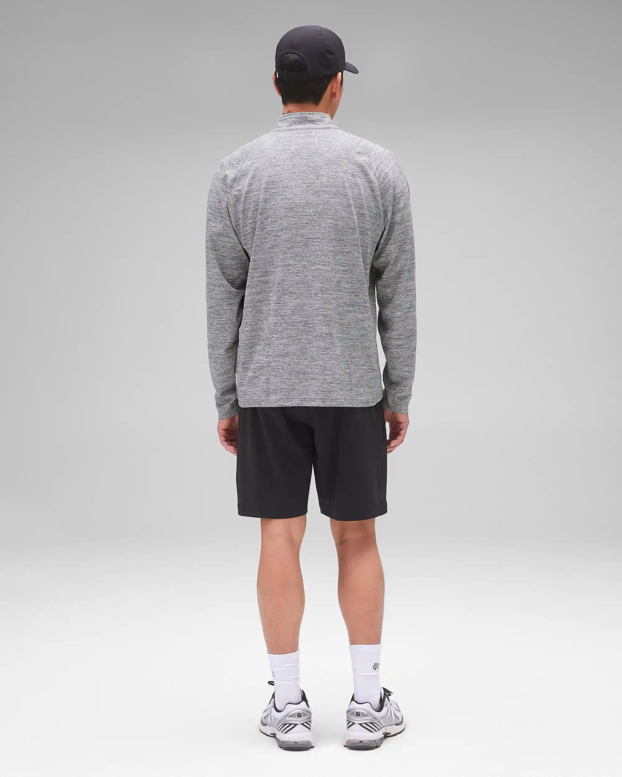 Reigning Champ 4-Way Stretch Training Short 9", black - Image 5