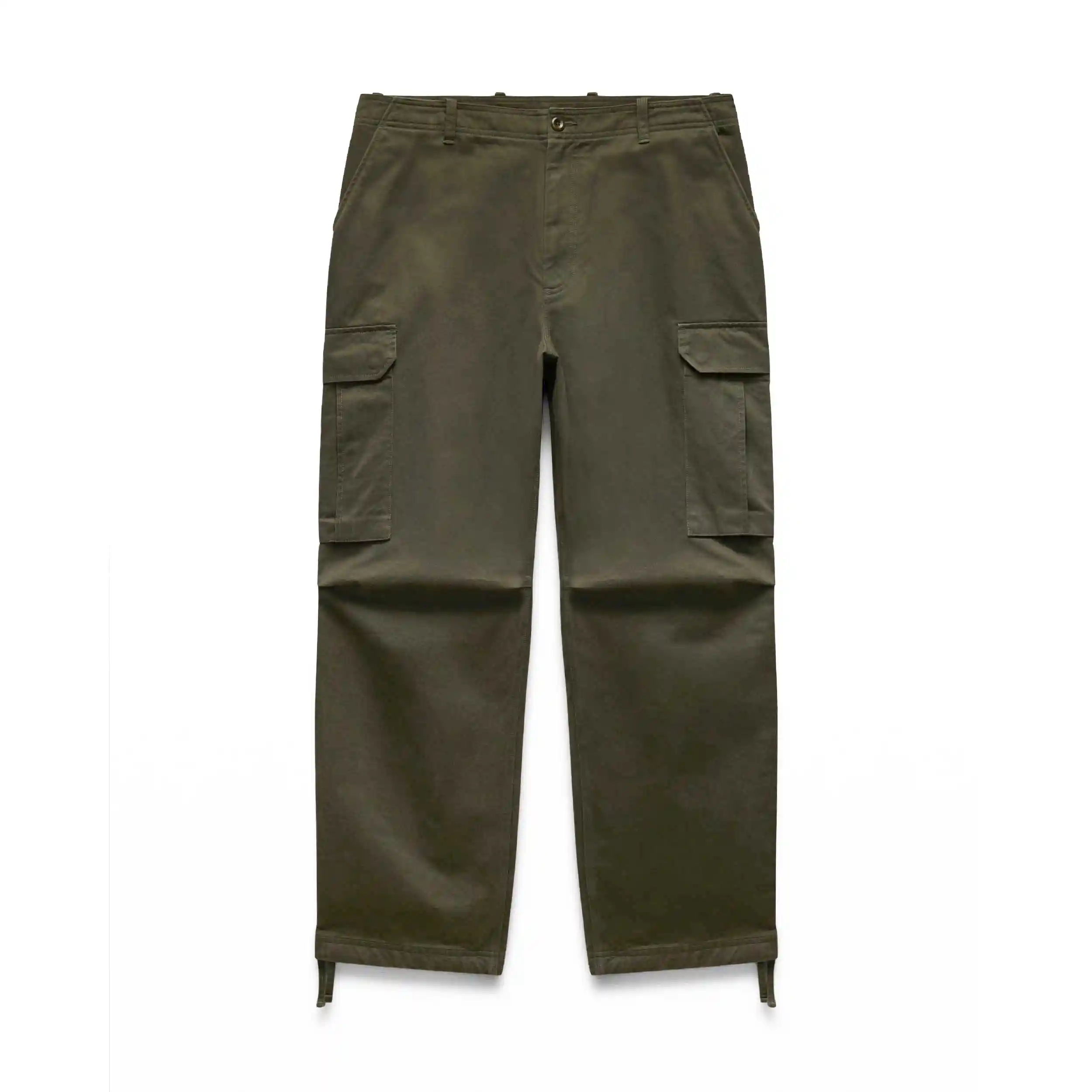 Reigning Champ Chino Keeper Pant, dark olive