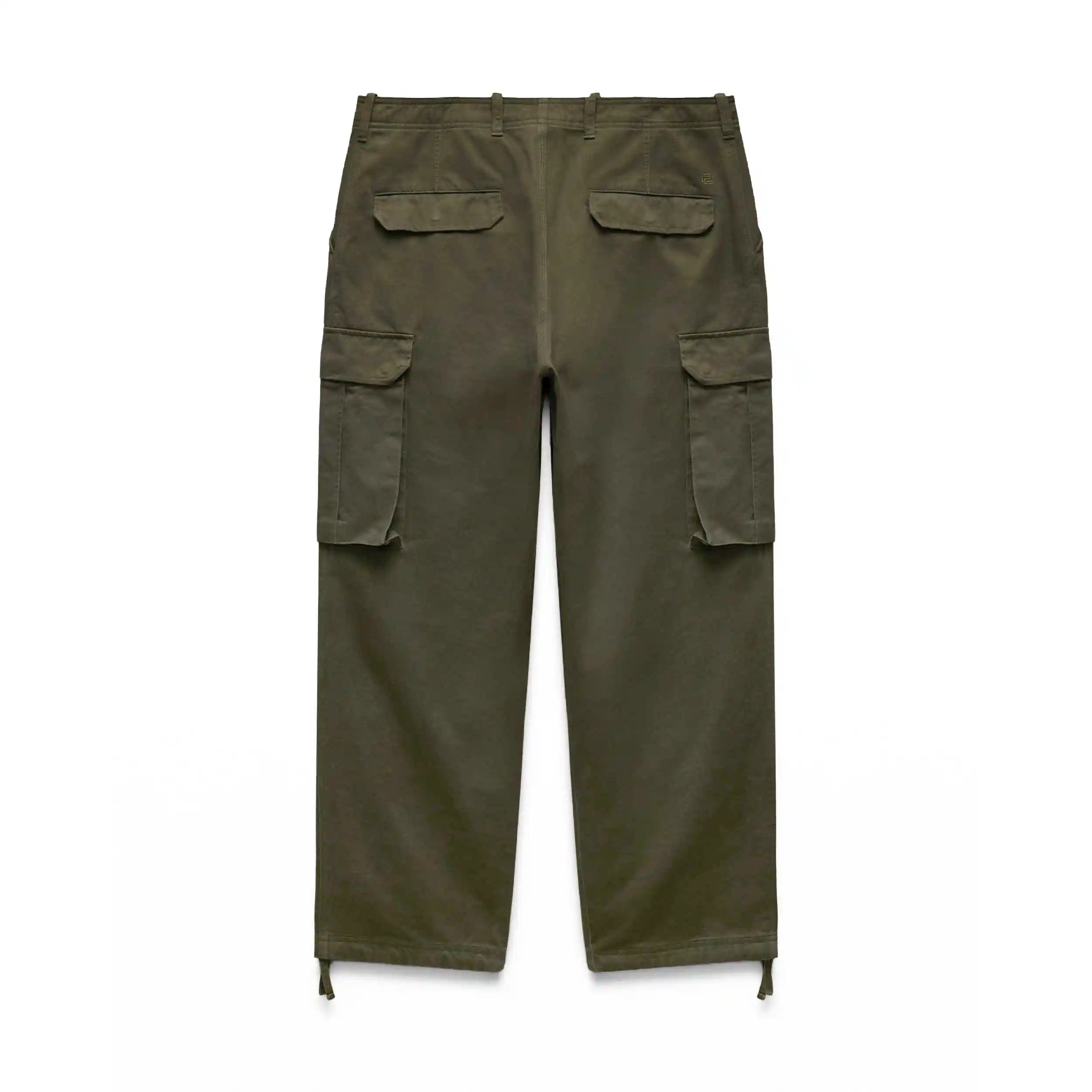 Reigning Champ Chino Keeper Pant, dark olive - Image 2