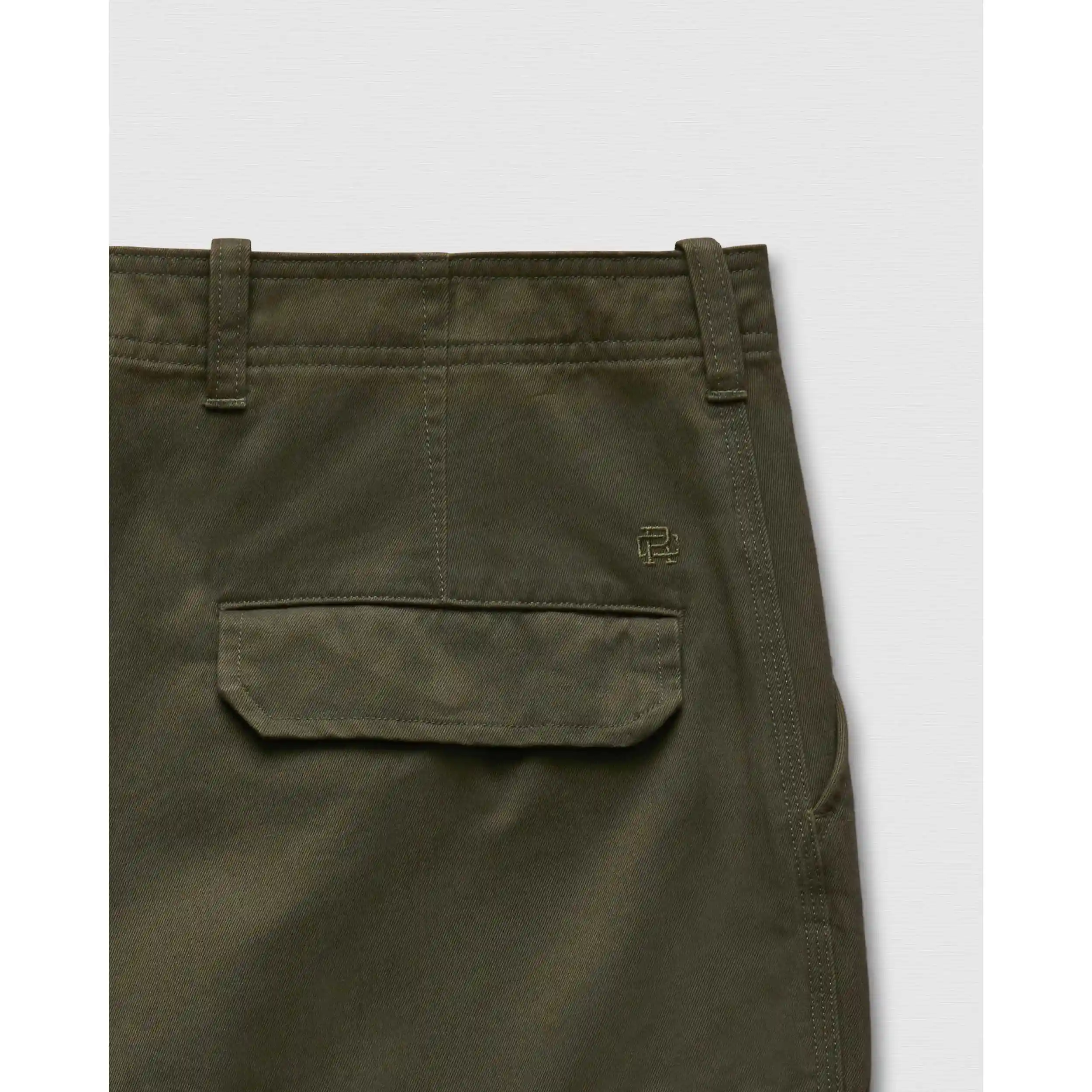 Reigning Champ Chino Keeper Pant, dark olive - Image 8