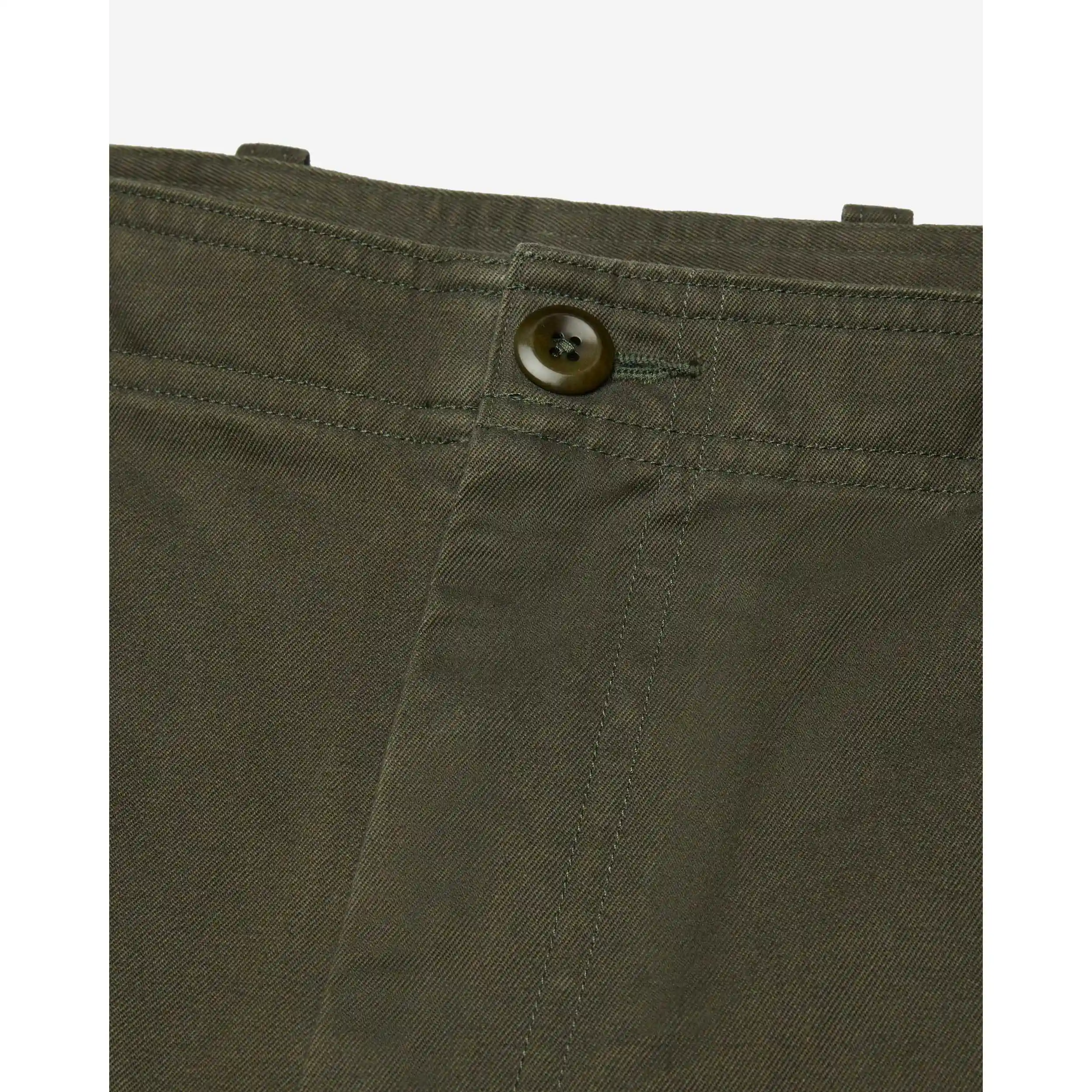 Reigning Champ Chino Keeper Pant, dark olive - Image 9