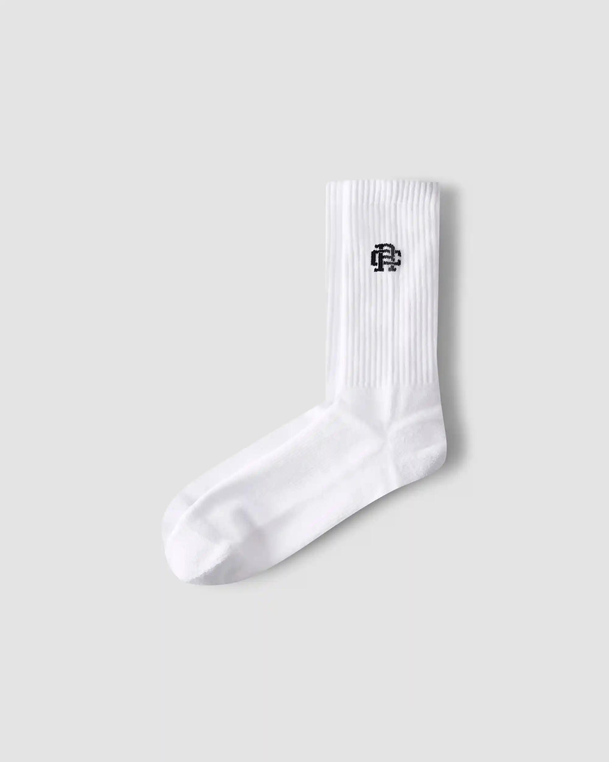 Reigning Champ Classic Crew Sock, white - Image 2